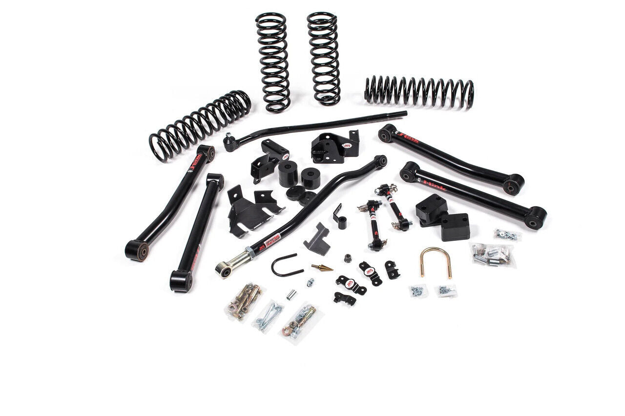 JKS 2007-2018 Jeep Wrangler JK 4dr 3.5" Lift Kit J Konnect JSPEC113K