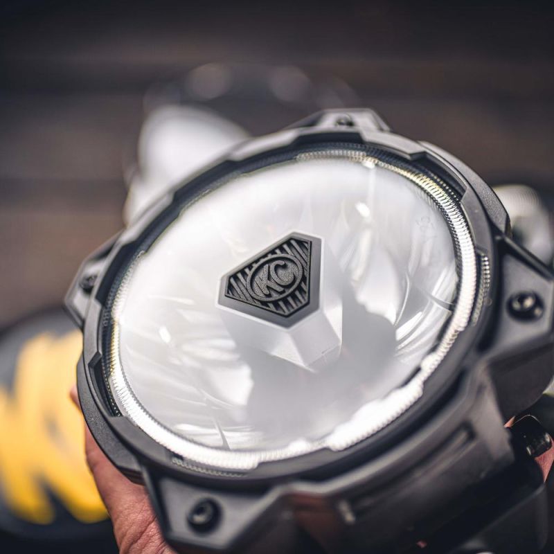 KC Hilites Gravity Titan 6" Spot Beam 2 Light System LED Pair Pack 91401