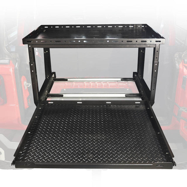 OVS Cargo Storage Rack With Shelf and Sliding Extension 21010102