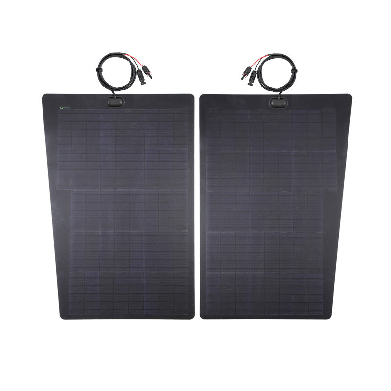 Lensun 1984-2001 Jeep Cherokee XJ 140W Hood Flexible Solar Panel