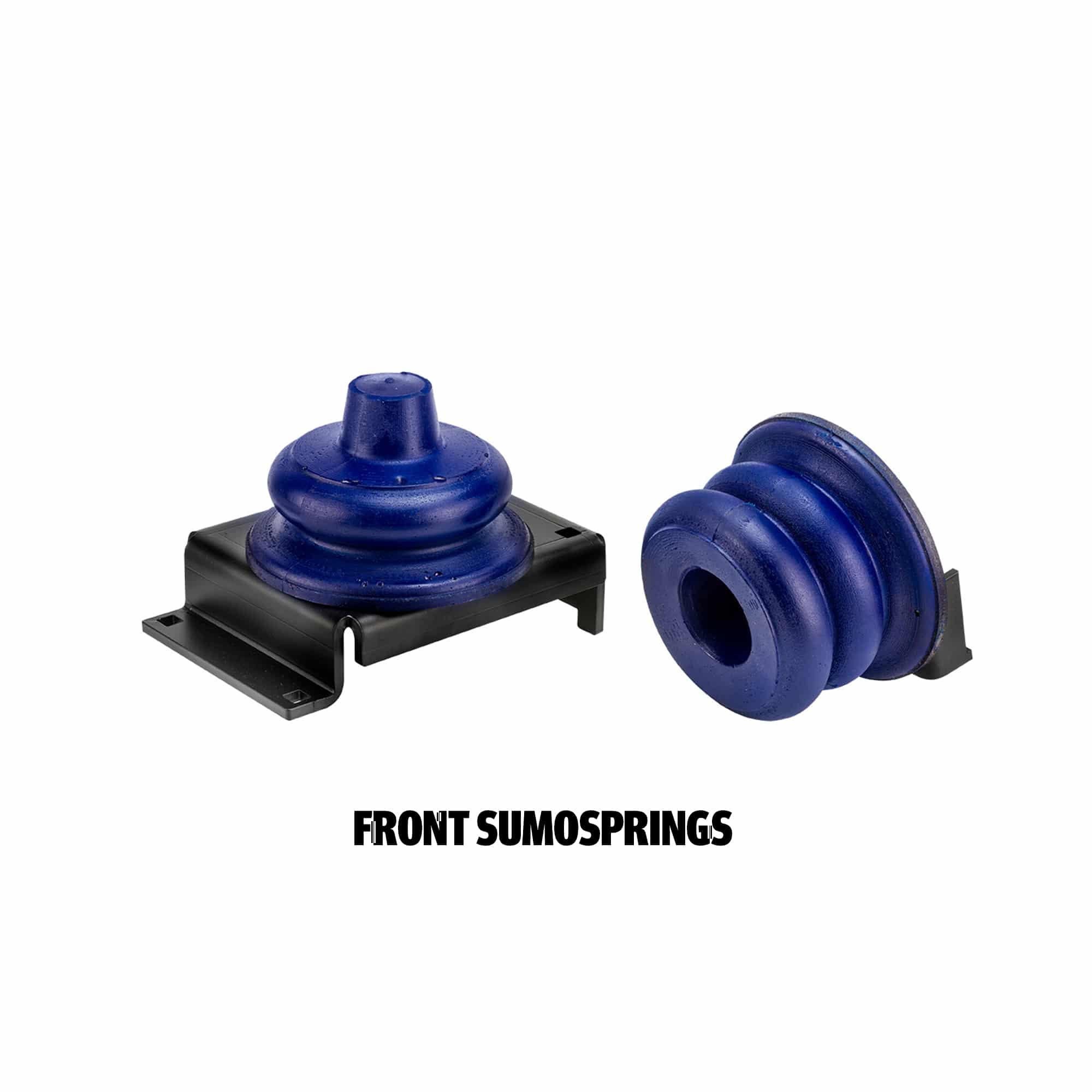 Super Springs 2011-2025 Ford F-53 4 X 2 SumoSprings Front & Rear Kit K-10-001