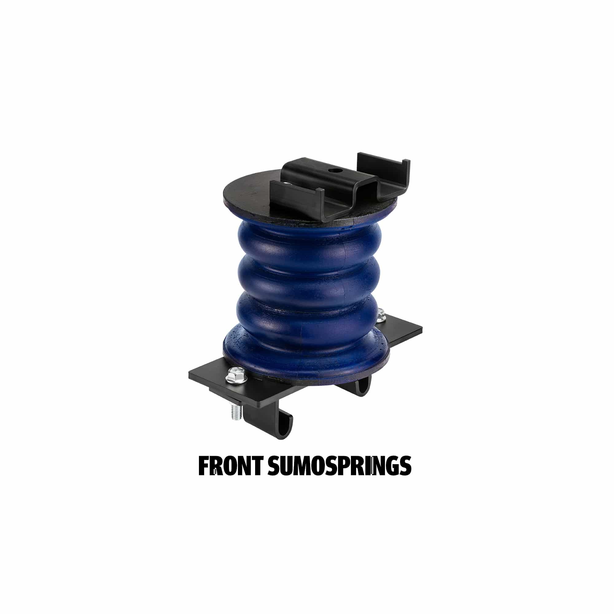 Super Springs 2011-2025 Ford F-53 4 X 2 SumoSprings Front & Rear Kit K-10-005