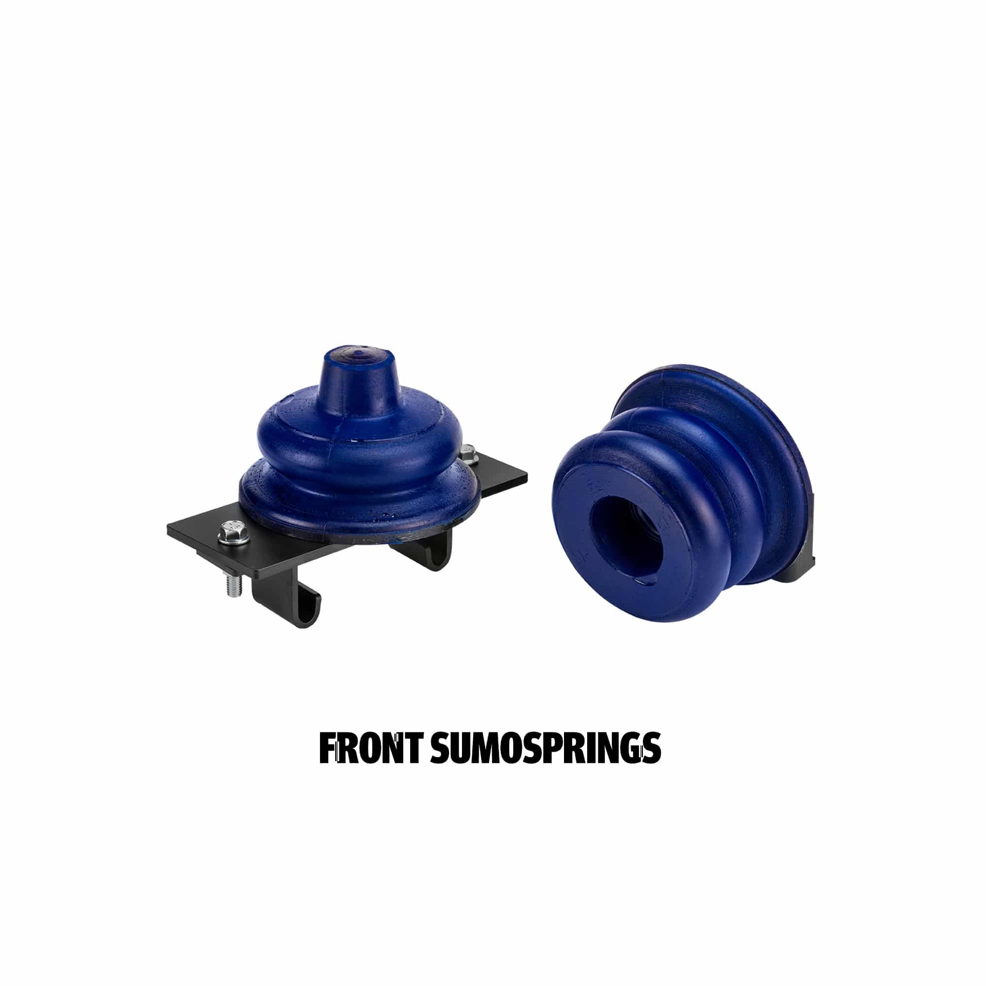 Super Springs 2011-2025 Ford F-53 4 X 2 SumoSprings Front & Rear Kit K-10-005