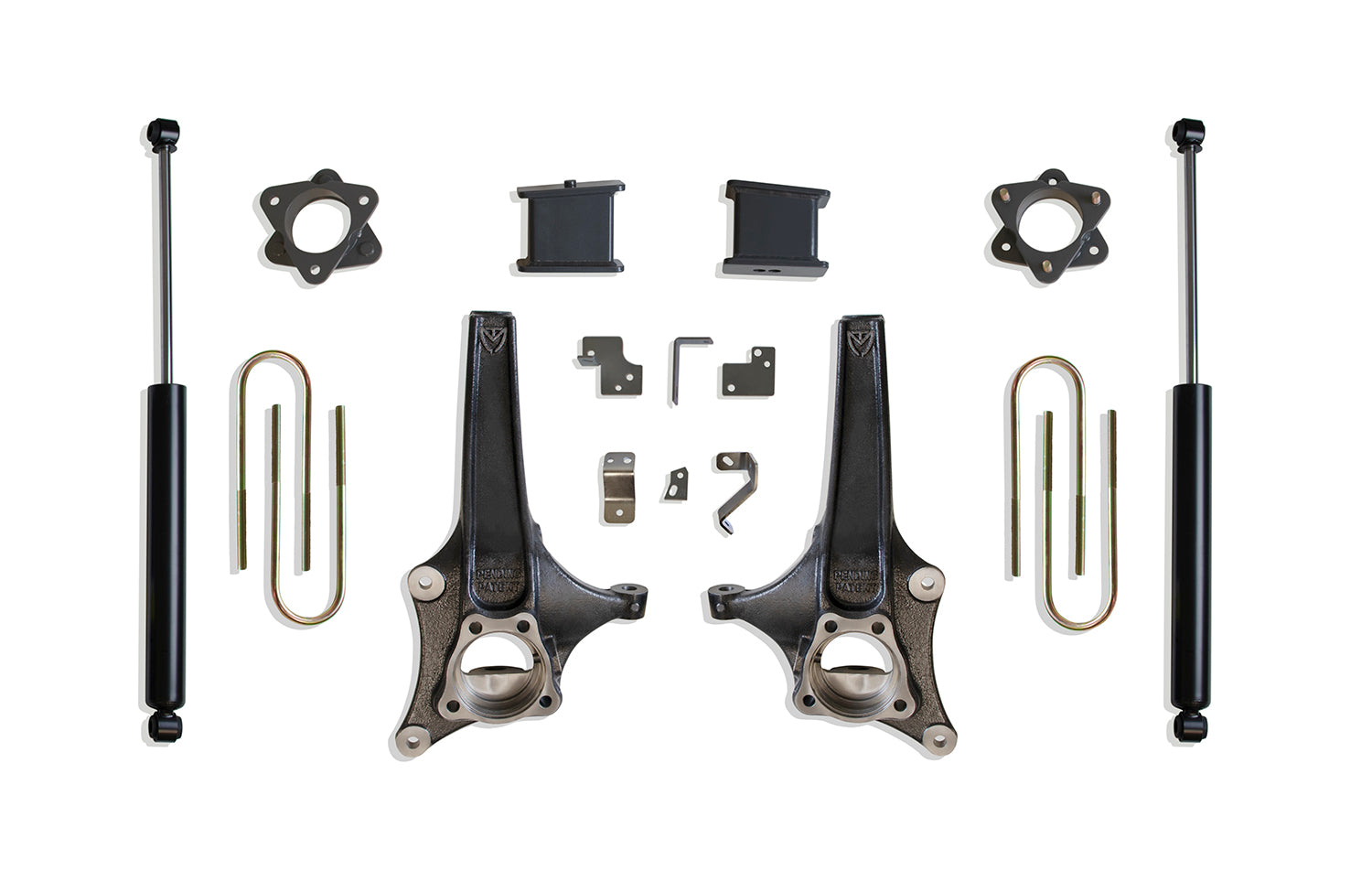 MaxTrac Suspension 2025 Chevrolet Silverado GMC Sierra 1500 2WD 6.5" Lift Kit With Max Trac Shocks K880264