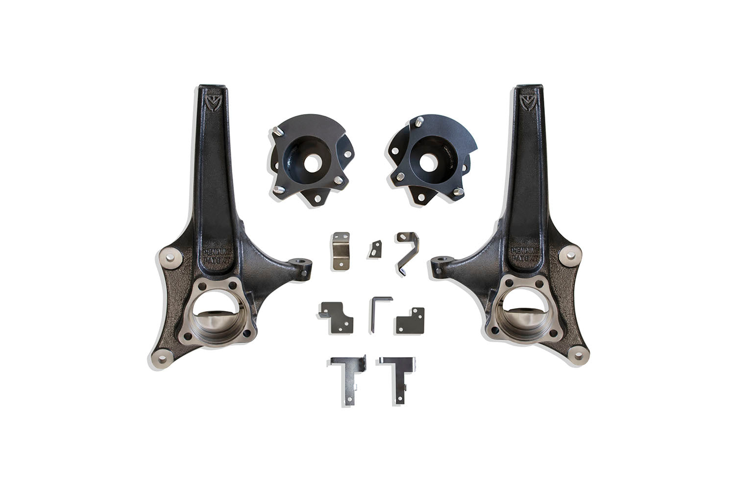 MaxTrac Suspension 2021-2025 Chevrolet Silverado GMC Sierra SUV 2WD 3.5" Lift Kit Models With Magneride K880832MR