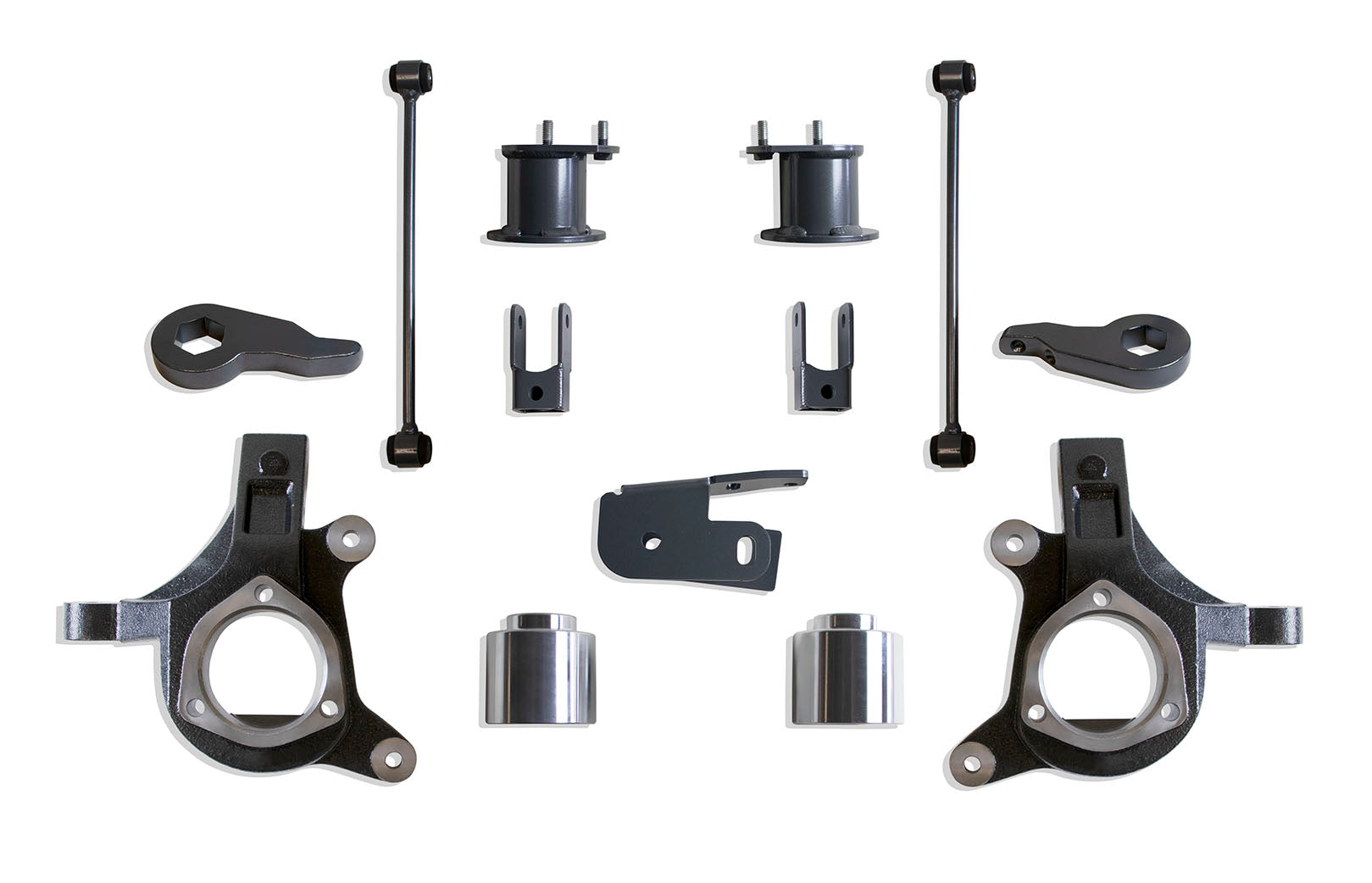 MaxTrac Suspension 2000-2006 Cadillac Escalade Escalade ESV Chevrolet Avalanche Suburban Tahoe GMC Yukon Yukon XL Suv 2WD 5" Lift Kit K881053