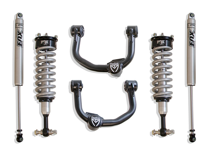 MaxTrac Suspension 2009-2013 Ford F-150 4WD 2.5" Fox Coilover Leveling Kit K883420FC-4