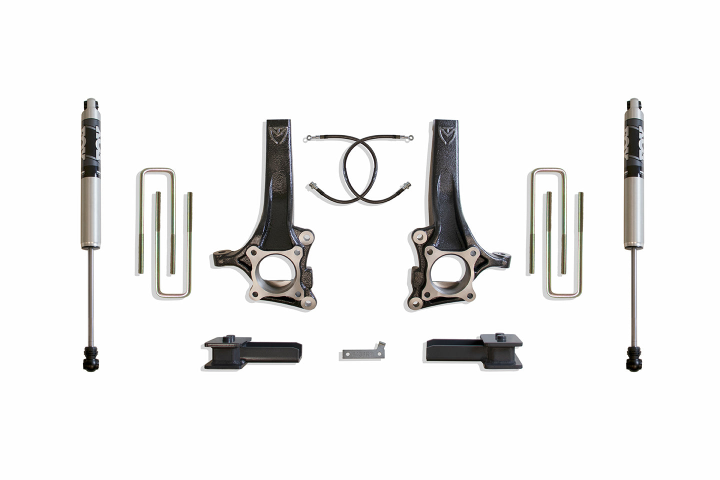 MaxTrac Suspension 4" Lift Kit with Fox Shocks K883442F
