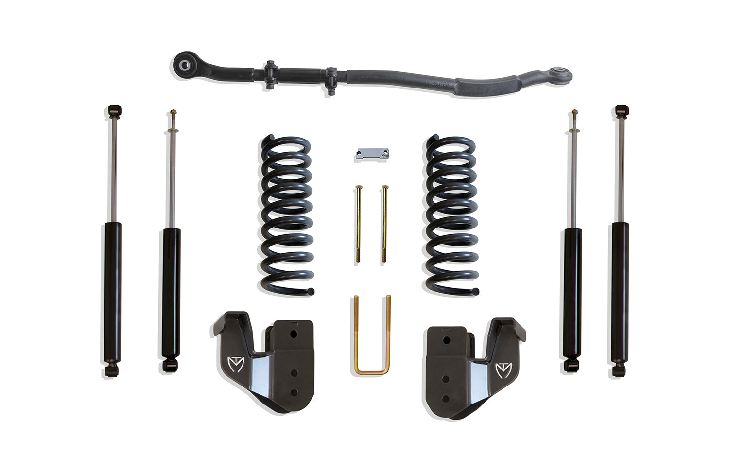 MaxTrac Suspension 2014-2026 Dodge Ram 2500 4WD 2.5" Lift Kit Max Trac Shocks K947225