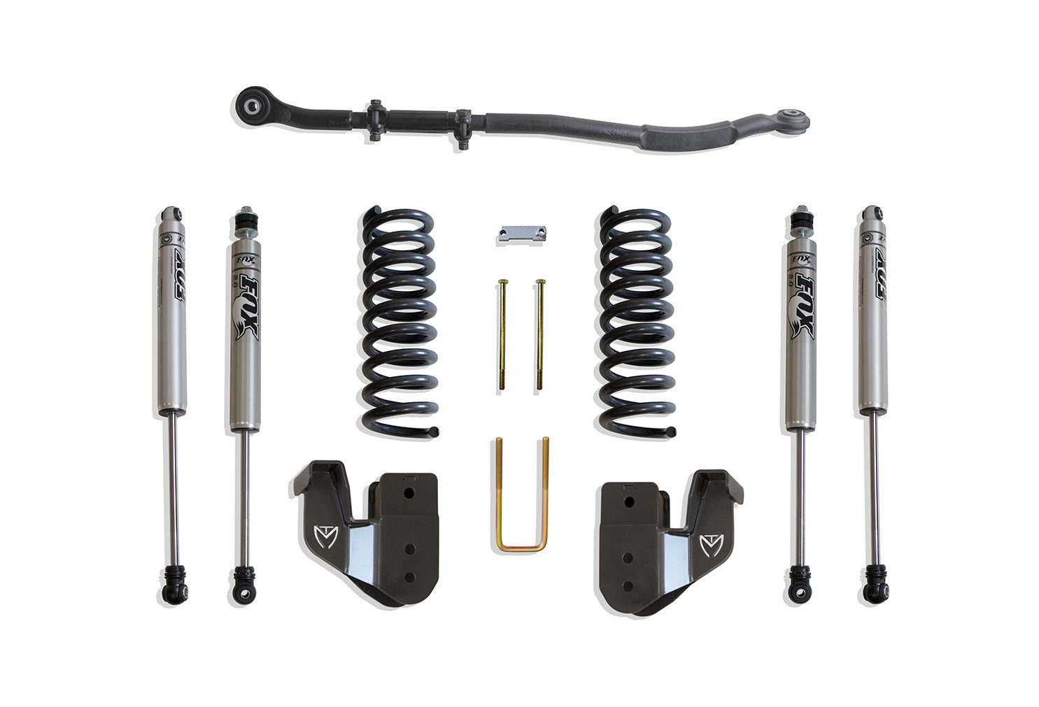 MaxTrac Suspension 2014-2024 Dodge Ram 2500 4WD Diesel 2.5" Lift Kit Fox Shocks K947225F