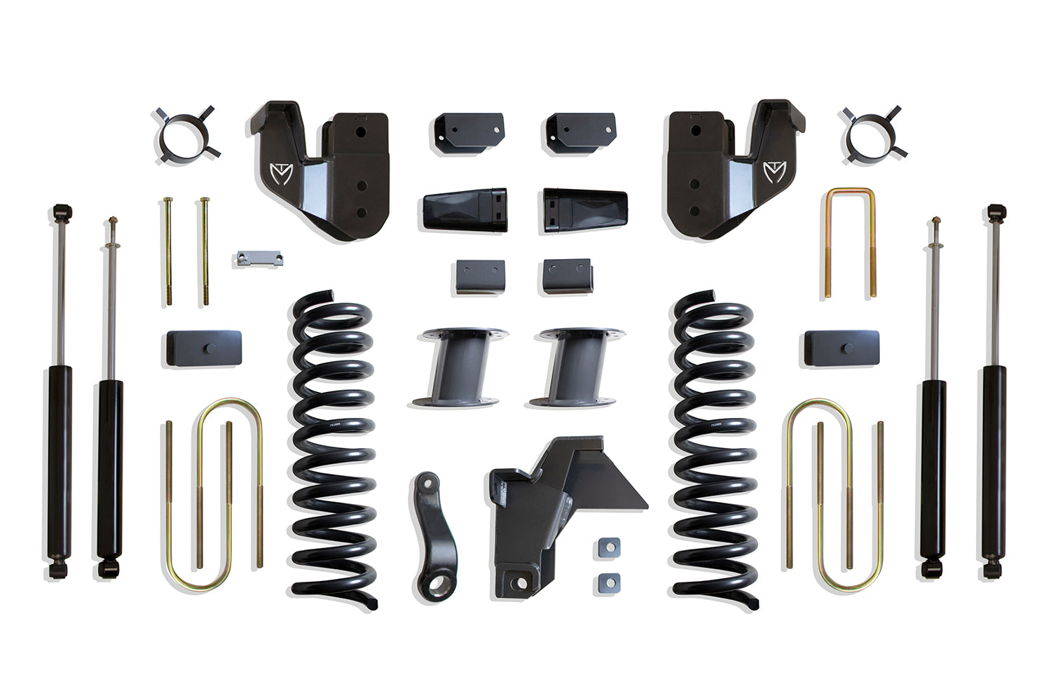 MaxTrac Suspension 2019-2024 Dodge Ram 3500 4WD 8" Lift Kit Max Trac Shocks K947585A