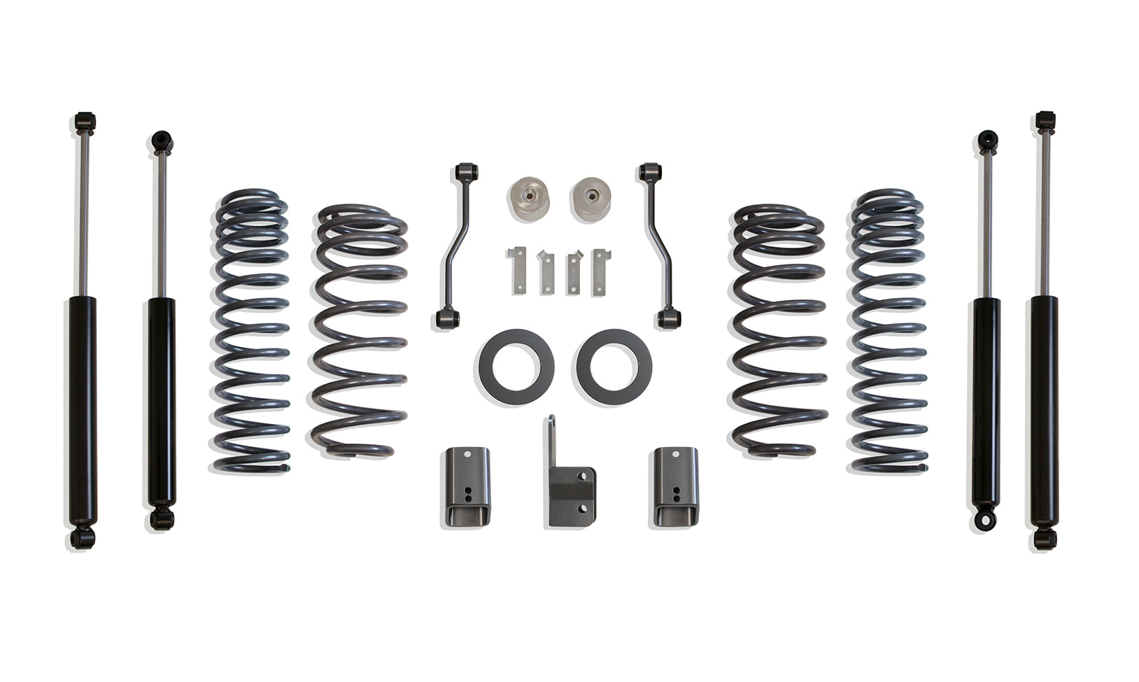 MaxTrac Suspension 2021-2025 Jeep Wrangler JL 4Xe Hybrid 4" Lift Kit With Max Trac Shocks K949842S