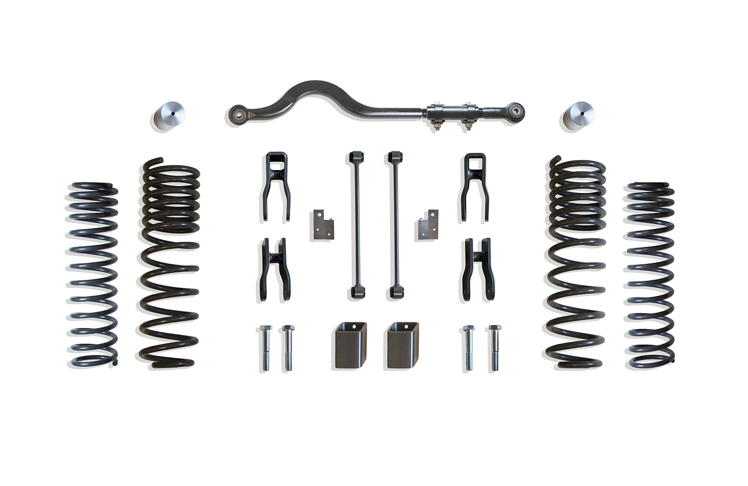 MaxTrac Suspension 2020-2024 Jeep Gladiator 4.5" Lift Kit With Shock Extenders K949942E