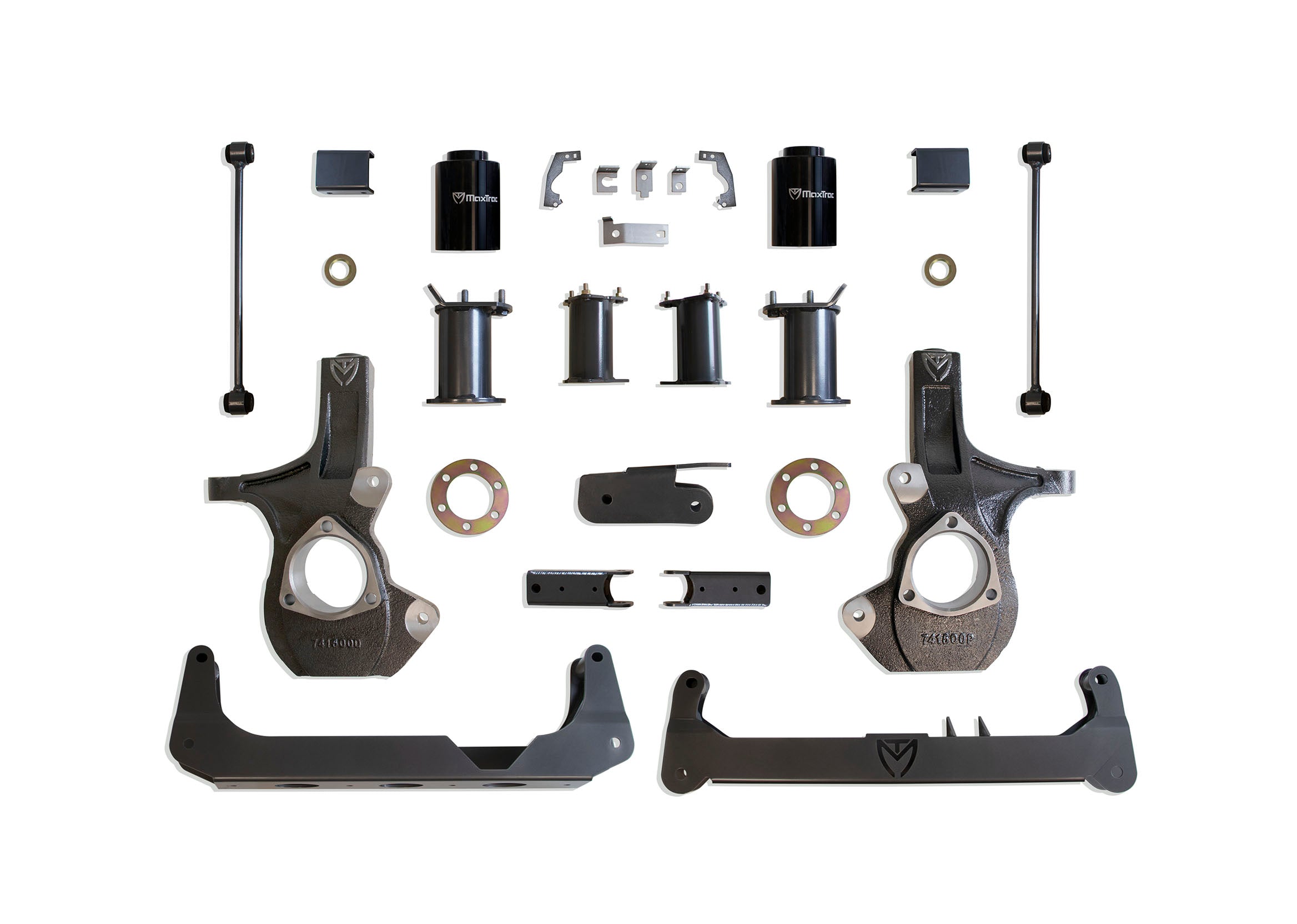 MaxTrac Suspension 2015-2020 Chevrolet Tahoe Suburban Avalanche GMC Yukon Cadillac Escalade 2WD 7" Lift Kit K951675