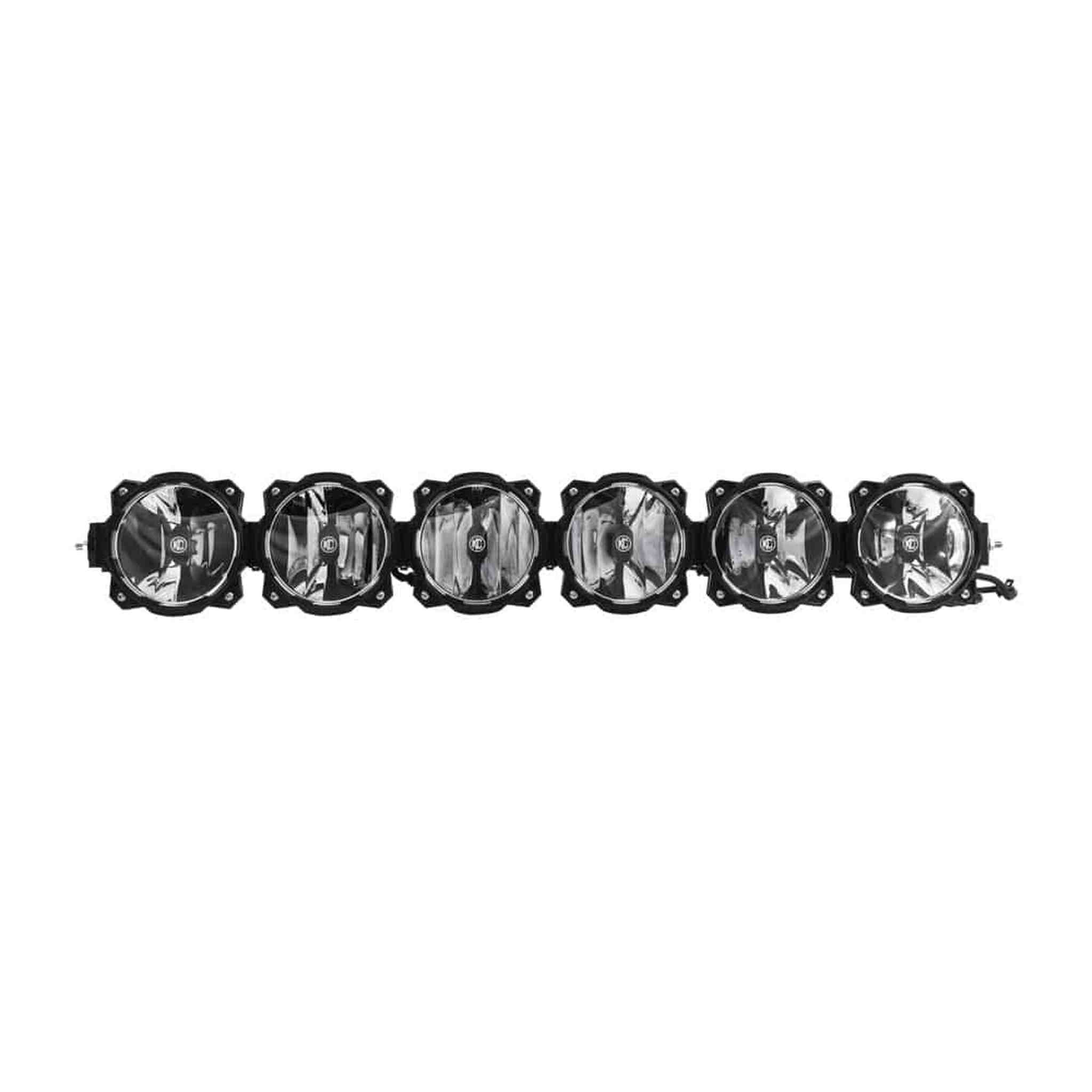 KC Hilites 2021-2026 Ford Bronco Bumper Mounted 6-Light 39" Gravity Pro6 LED Light Bar 91348