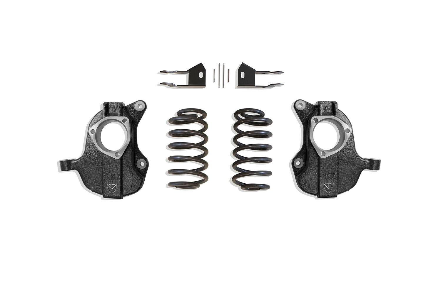 MaxTrac Suspension 2015-2020 Cadillac Escalade Chevrolet Tahoe Suburban GMC Yukon 2WD 4WD Lowering Kit With Spindles 2"/3" Drop Height Auto/Magneride Models KC331623A