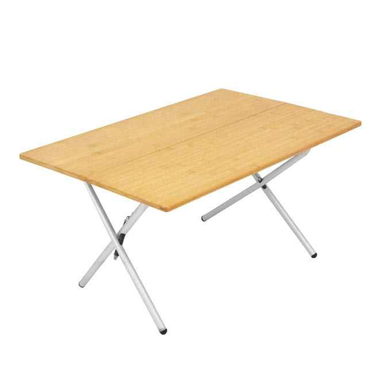 OVS Kick It Bi-Fold Camp Table Wood Base & Storage Bag 30100031
