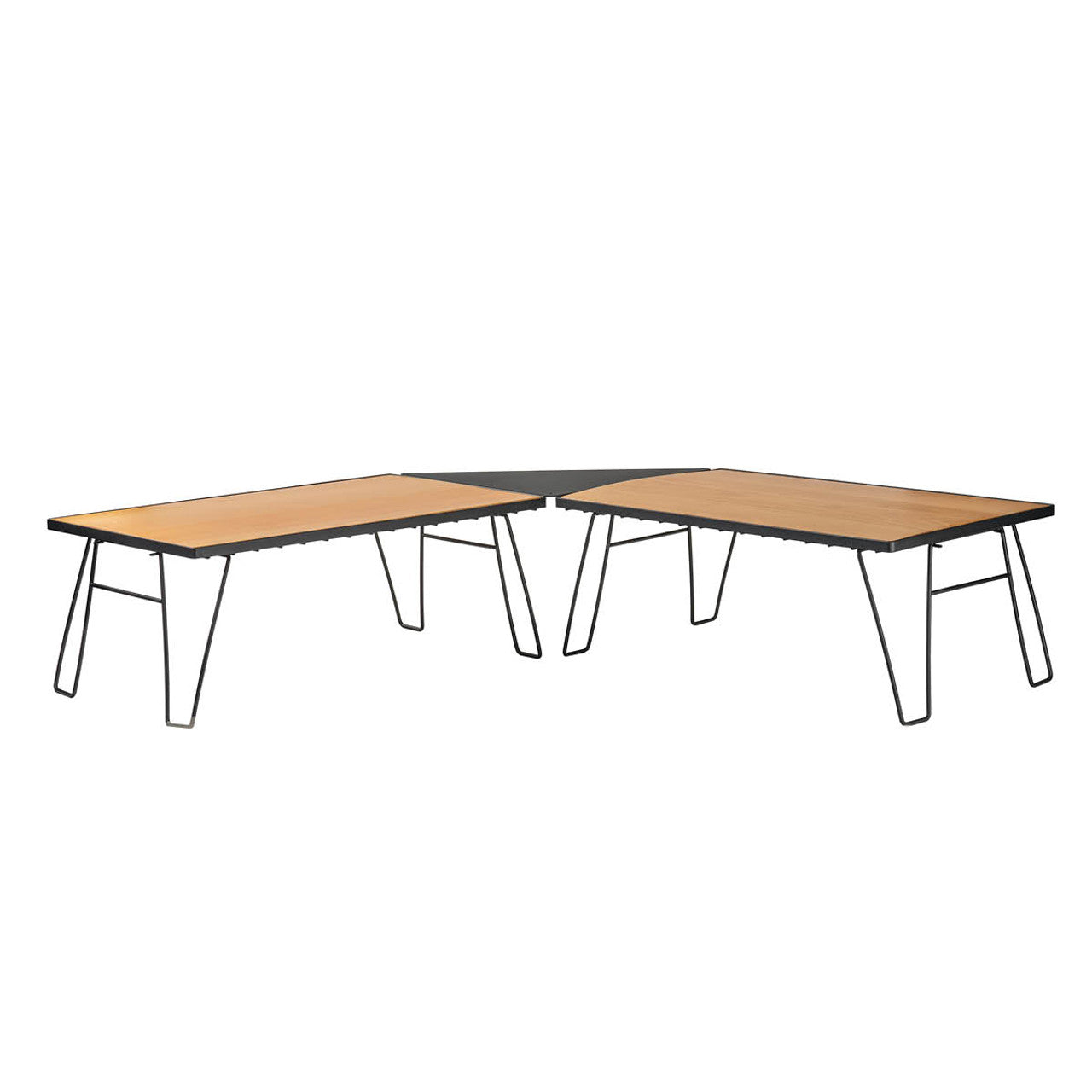 OVS Kick It Camp Table Wood Base & Storage Bag 30100030
