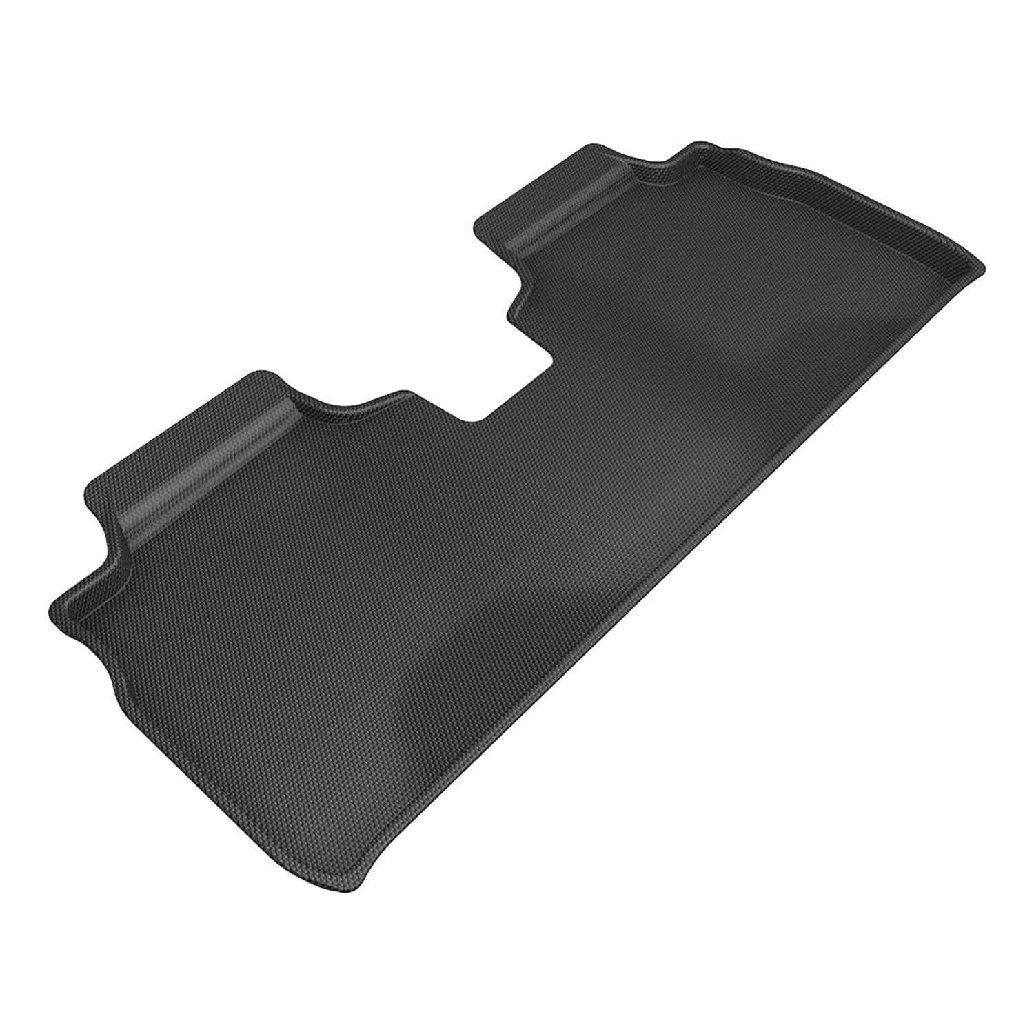 3D Maxpider 2024-2026 Chevrolet Equinox EV Kagu Black 2nd Rows Floor Mats L1CH11821509