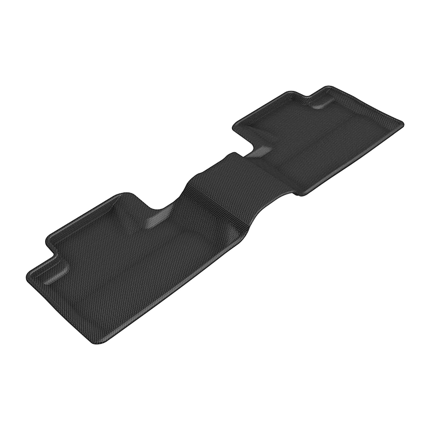 3D Maxpider 2012-2026 Dodge Durango 6-Seat Kagu Black 2nd Rows Floor Mat L1DG04421509