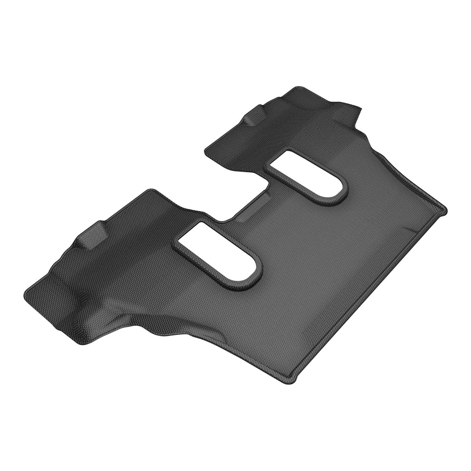 3D Maxpider 2012-2026 Dodge Durango 6-Seat Kagu Black 3rd Rows Floor Mat L1DG04431509