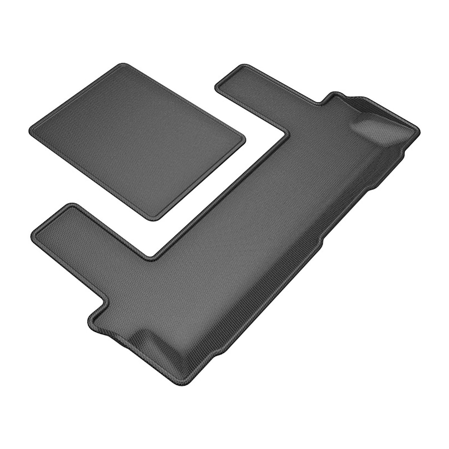 3D Maxpider 2025-2026 Ford Expedition Kagu Black 3rd Rows Floor Mats L1FR10531509