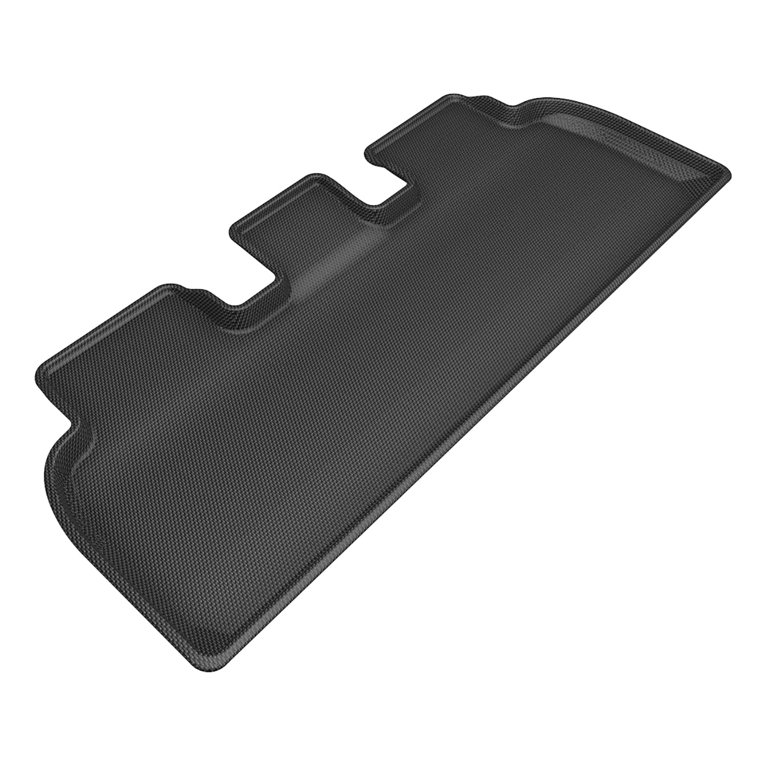 3D Maxpider 2024 Fisker Ocean Kagu Black 2nd Row Floor Mat L1FS00121509