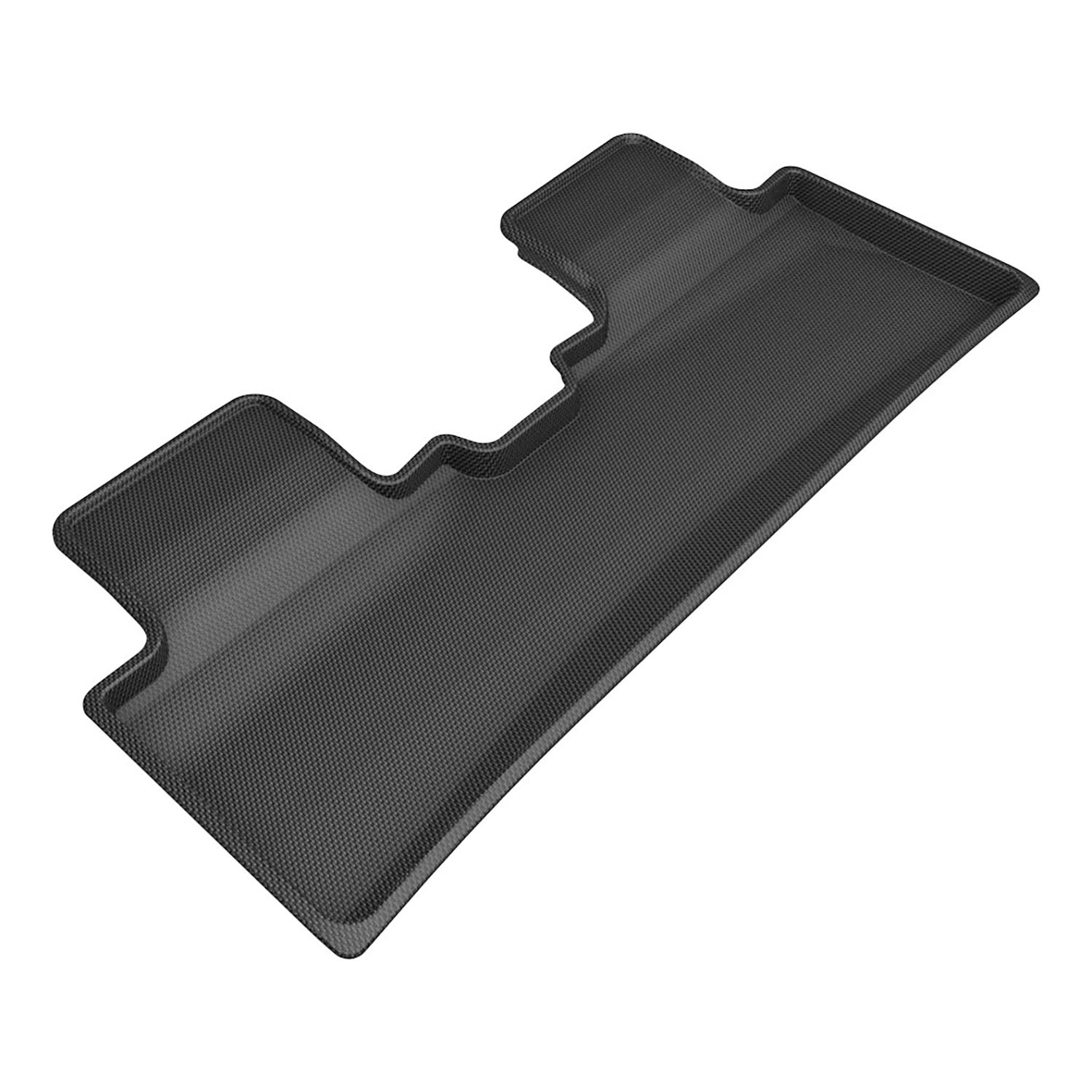 3D Maxpider 2025-2026 GMC Terrain Kagu Black 2nd Rows Floor Mat L1GM03921509