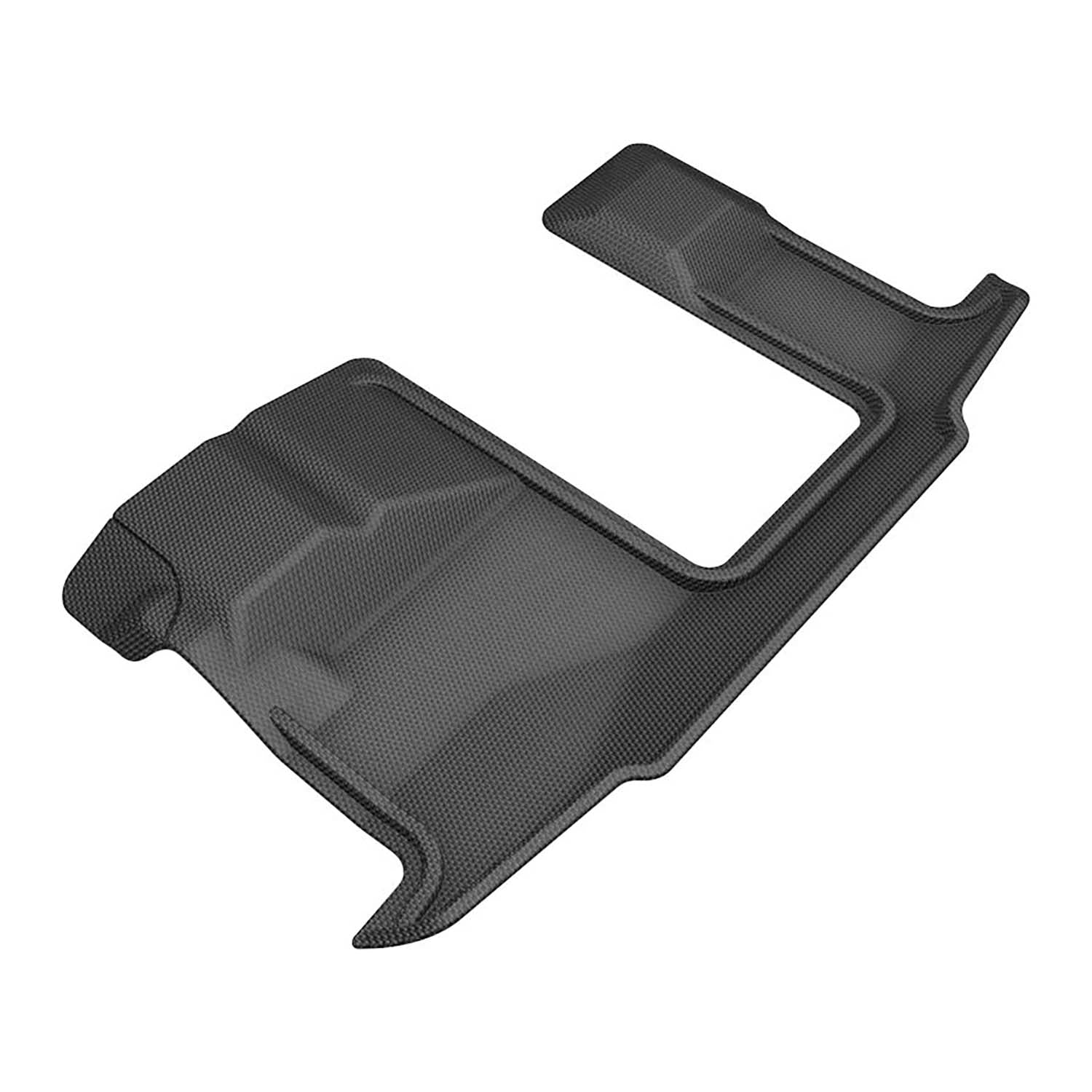 3D Maxpider 2022-2024 Infiniti Qx60 7-Seat Nissan Pathfinder 8-Seat Kagu Black 3rd Row Floor Mat L1IN03231509
