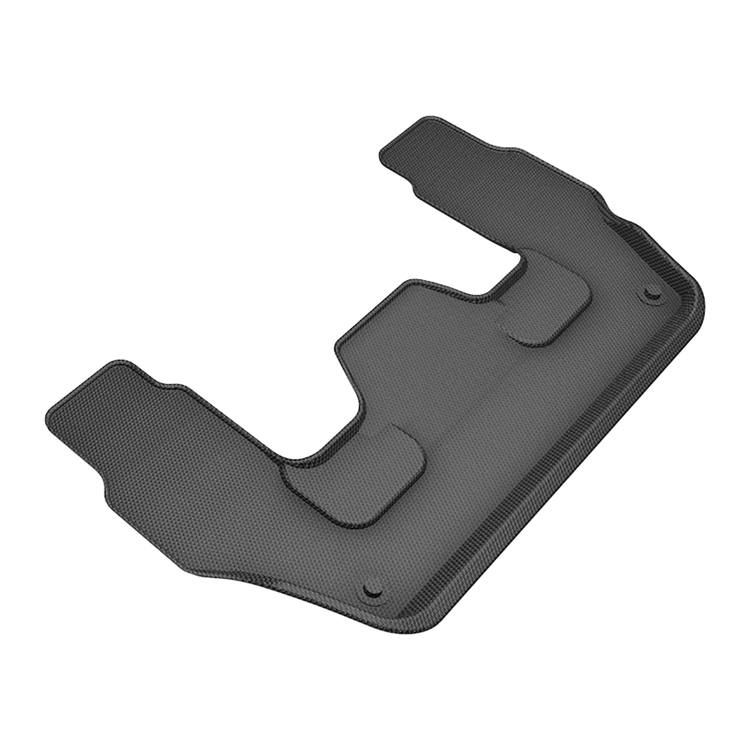 3D Maxpider 2022-2026 Jeep Grand Cherokee L WL 6-Seat With Rear Center Console Kagu Black 3rd Rows Floor Mats L1JP03531509