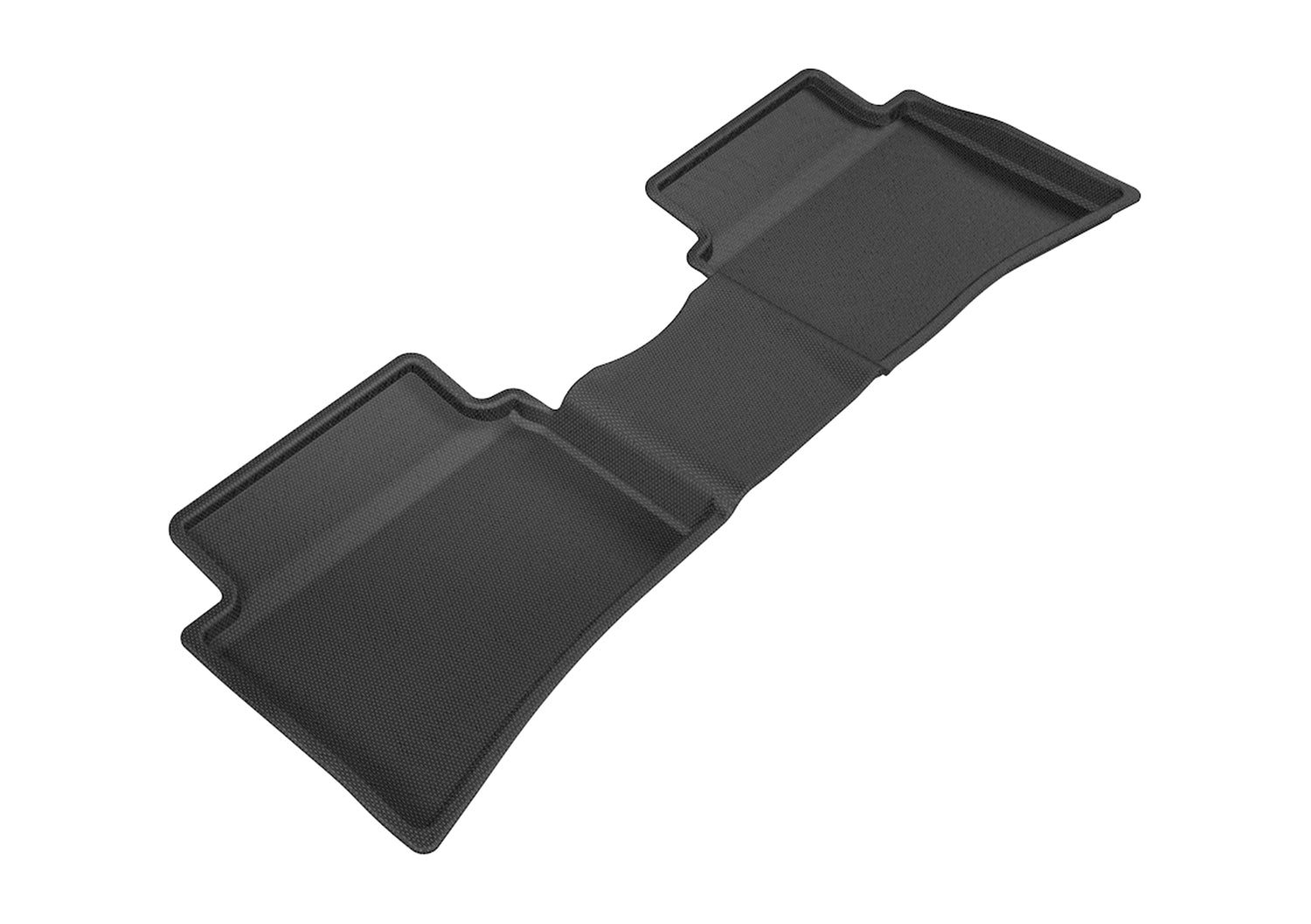 3D Maxpider 2018-2023 Kia Rio Custom Fit Kagu Floor Mat Black 1st Row L1KA04311509
