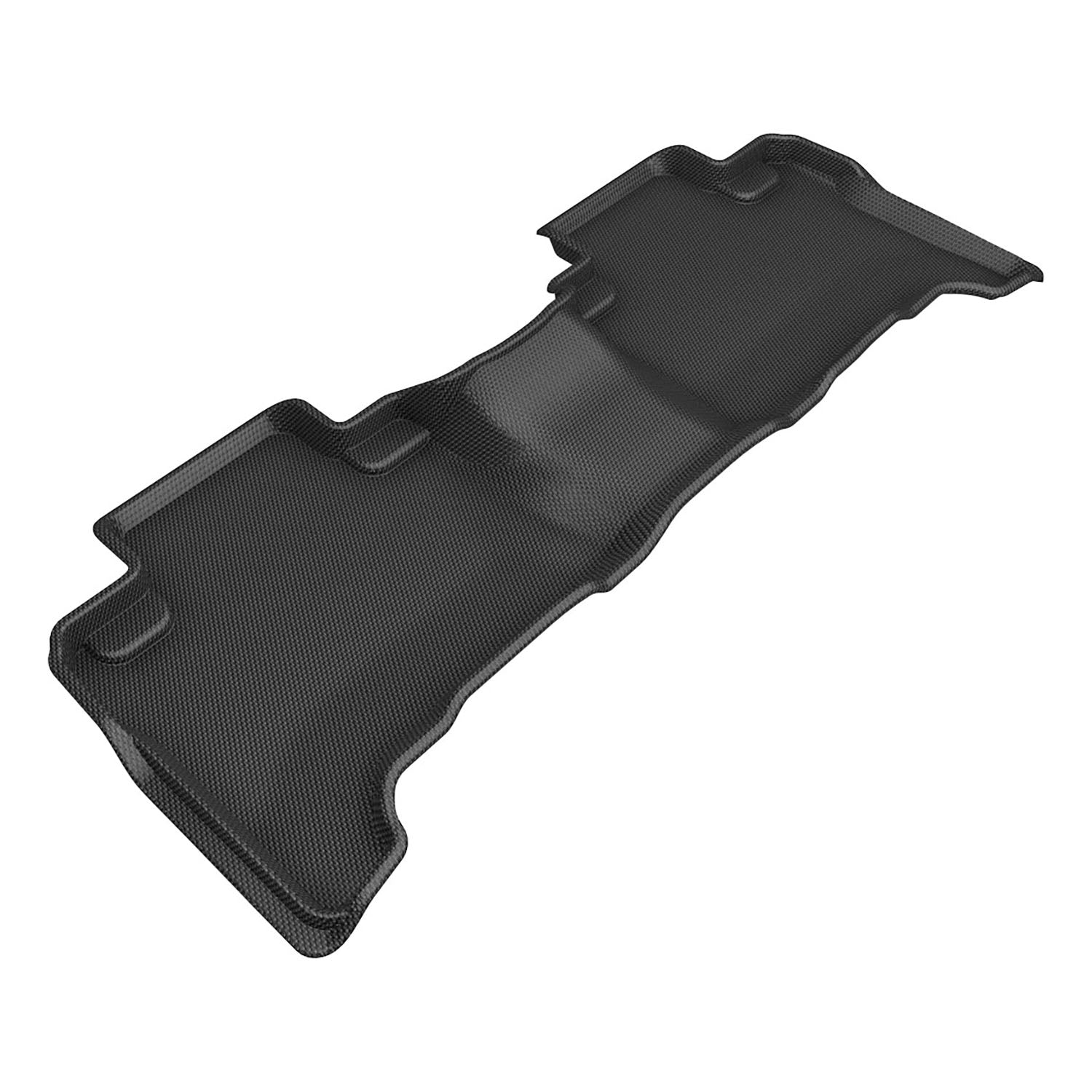 3D Maxpider 2003-2009 Lexus Gx 470 Kagu Black 2nd Rows Floor Mat L1LX07921509