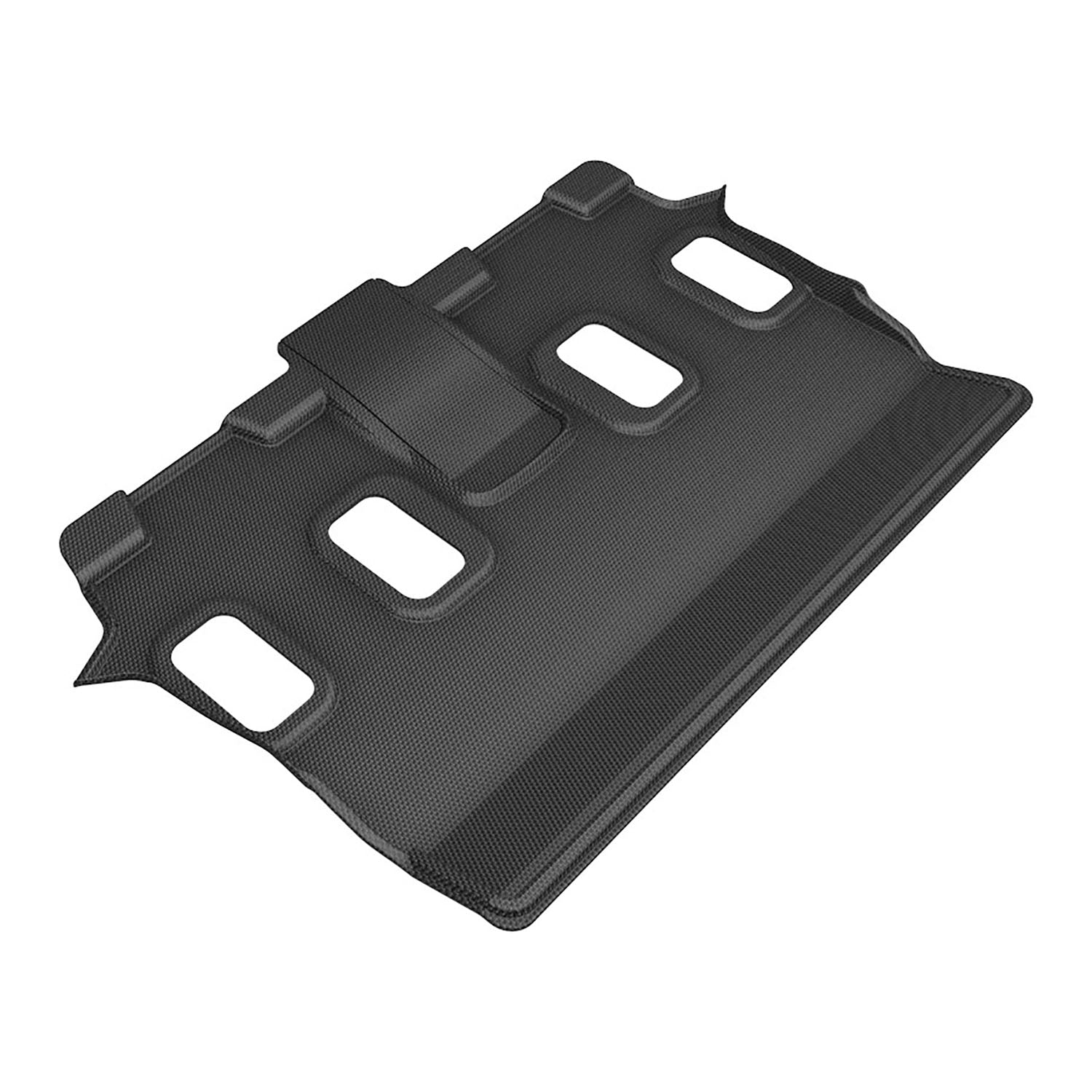 3D Maxpider 2024-2026 Lexus Gx 7-Seat Kagu Black 3rd Rows Floor Mats L1LX09031509