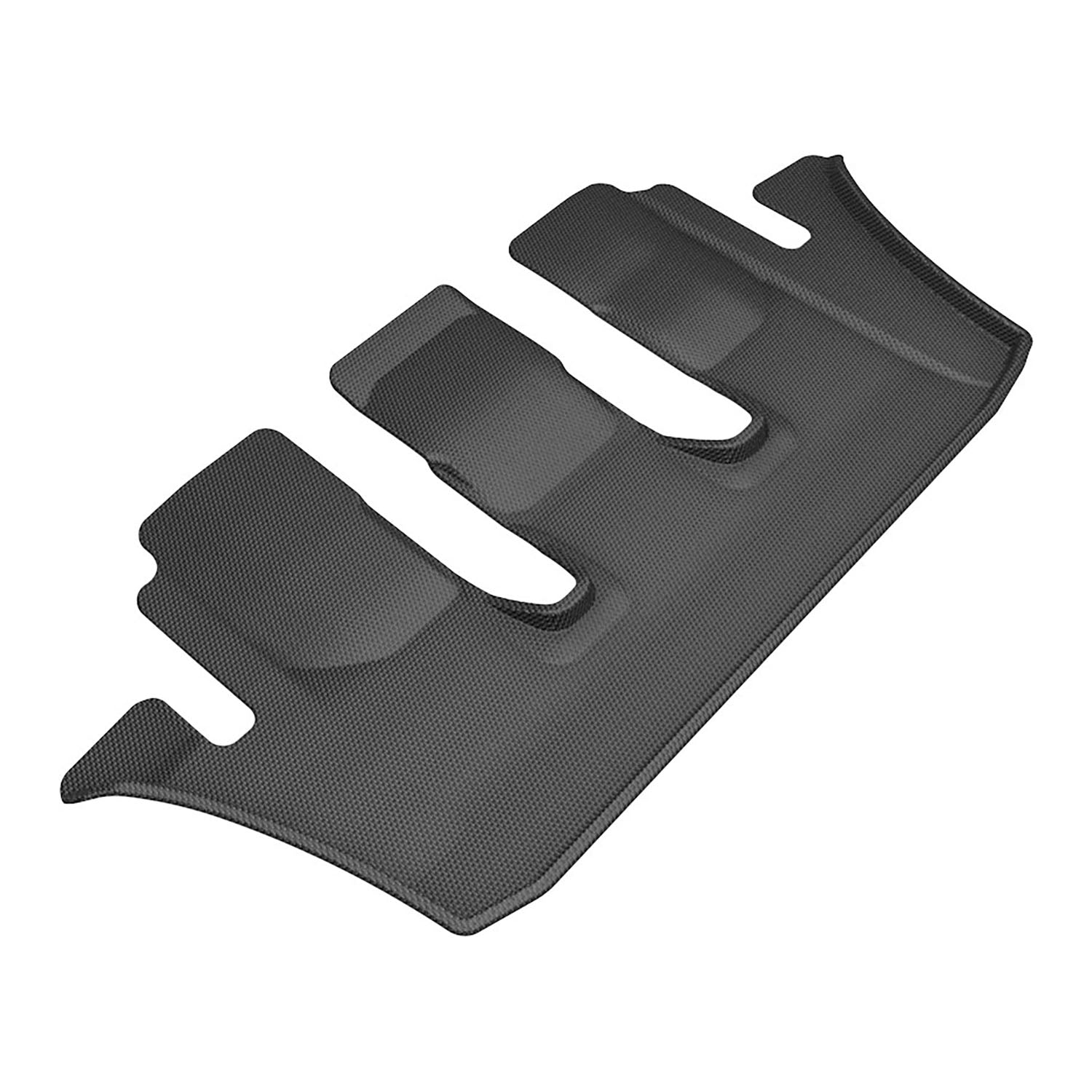 3D Maxpider 2024-2025 Lexus TX Bench Seating Kagu Black 3rd Row Floor Mats L1LX09131509