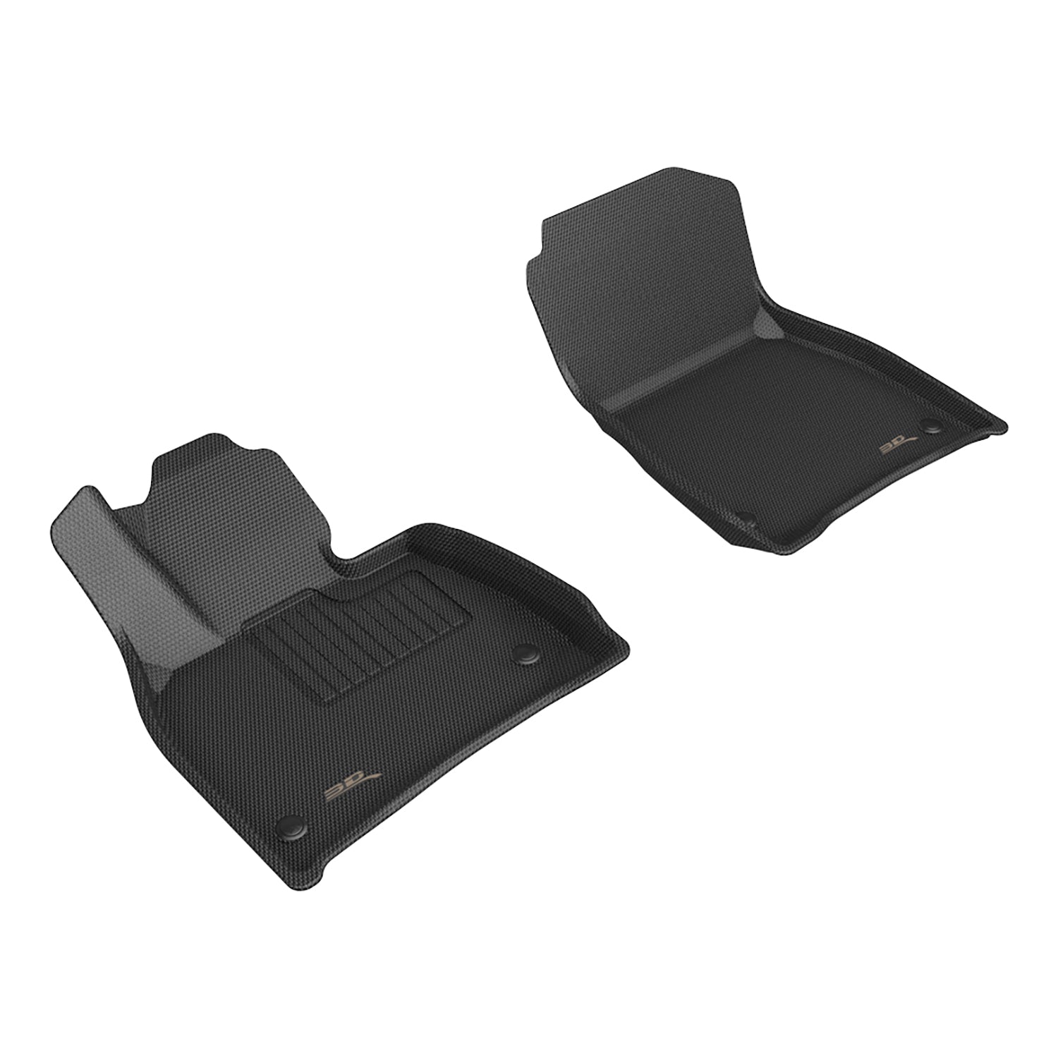 3D MAXpider 2023-2024 Mercedes-Benz EQE X294 EQS X296 SUV Kagu Black 1st Row Floor Mat L1MB18311509