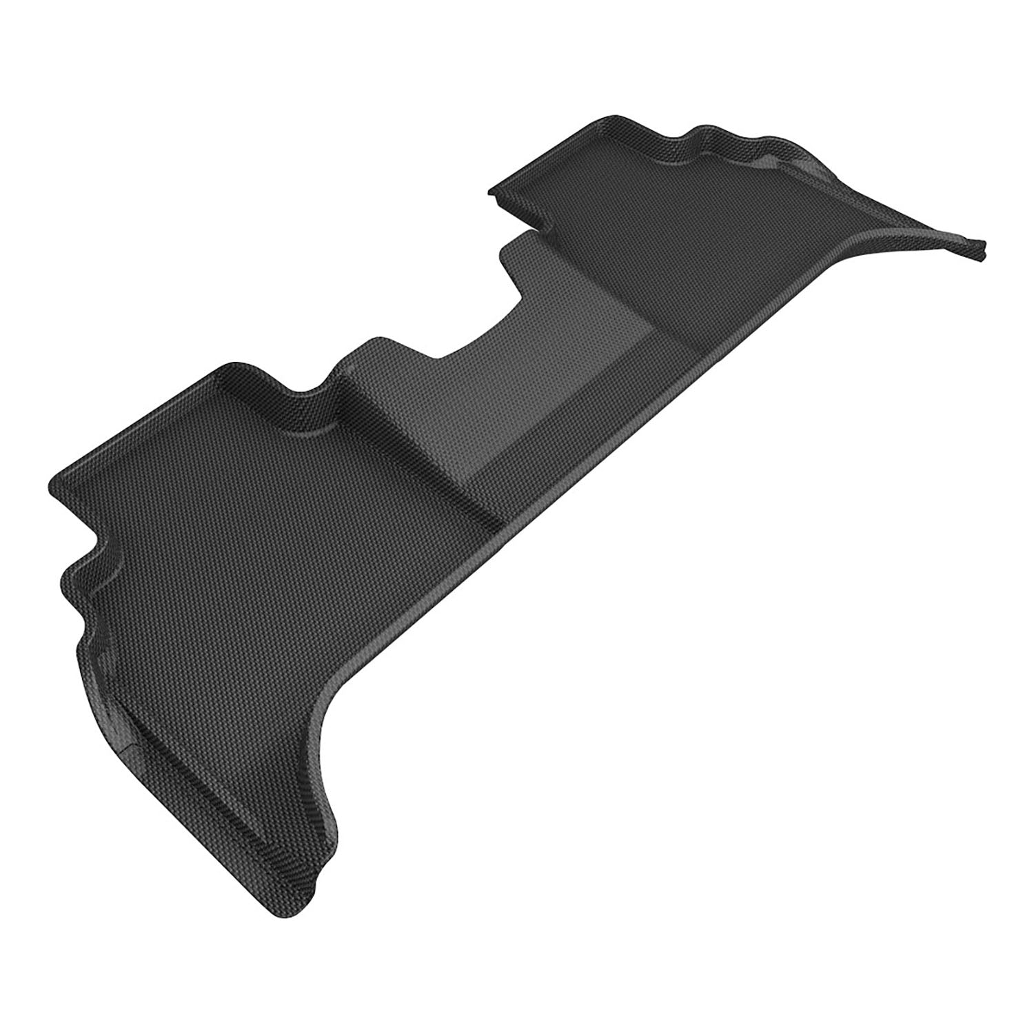 3D Maxpider 2025-2026 Mercedes-Benz G-Class W465 Kagu Black 2nd Rows Floor Mats L1MB19821509