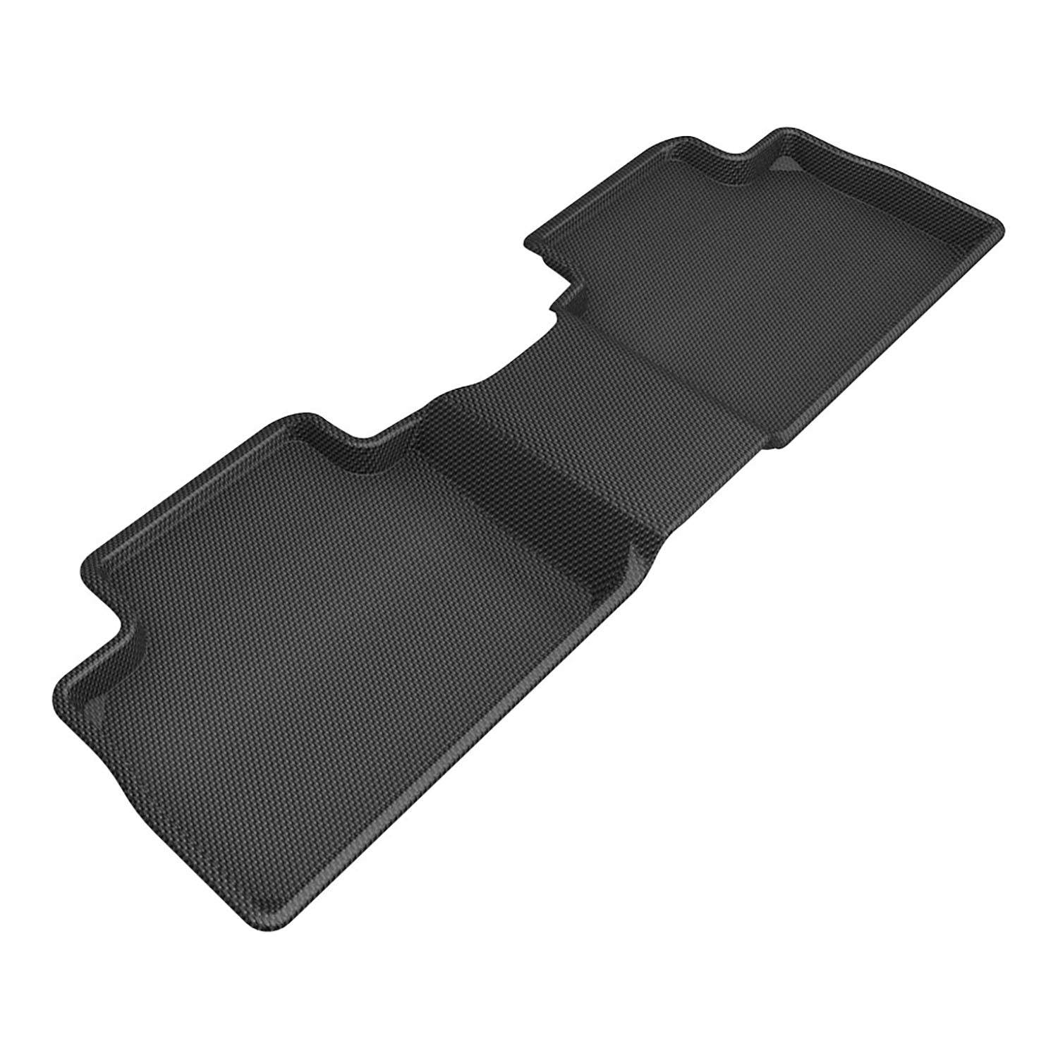 3D Maxpider 2025-2026 Nissan Kicks Kagu Black 2nd Rows Floor Mats L1NS15421509