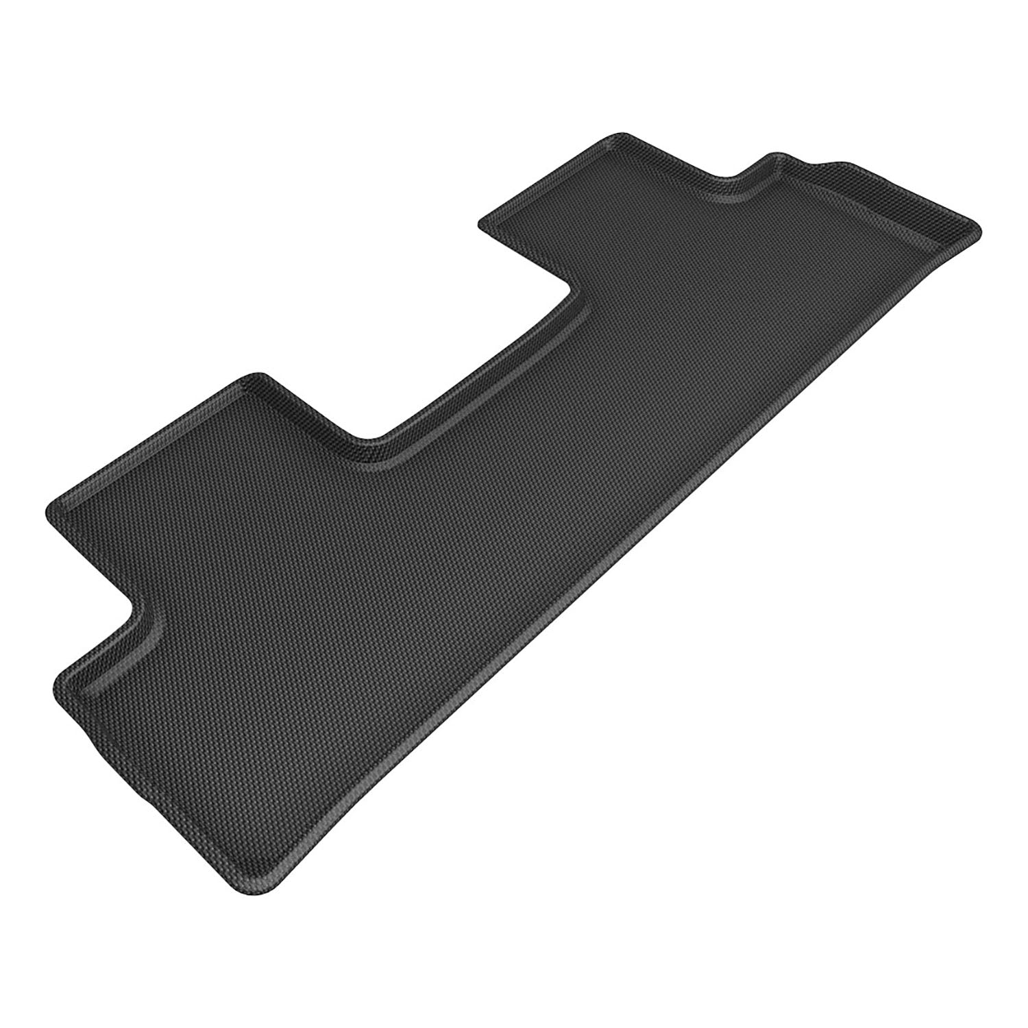 3D Maxpider 2025-2026 Polestar Polestar 3 Kagu Black 2nd Rows Floor Mat L1PS00321509