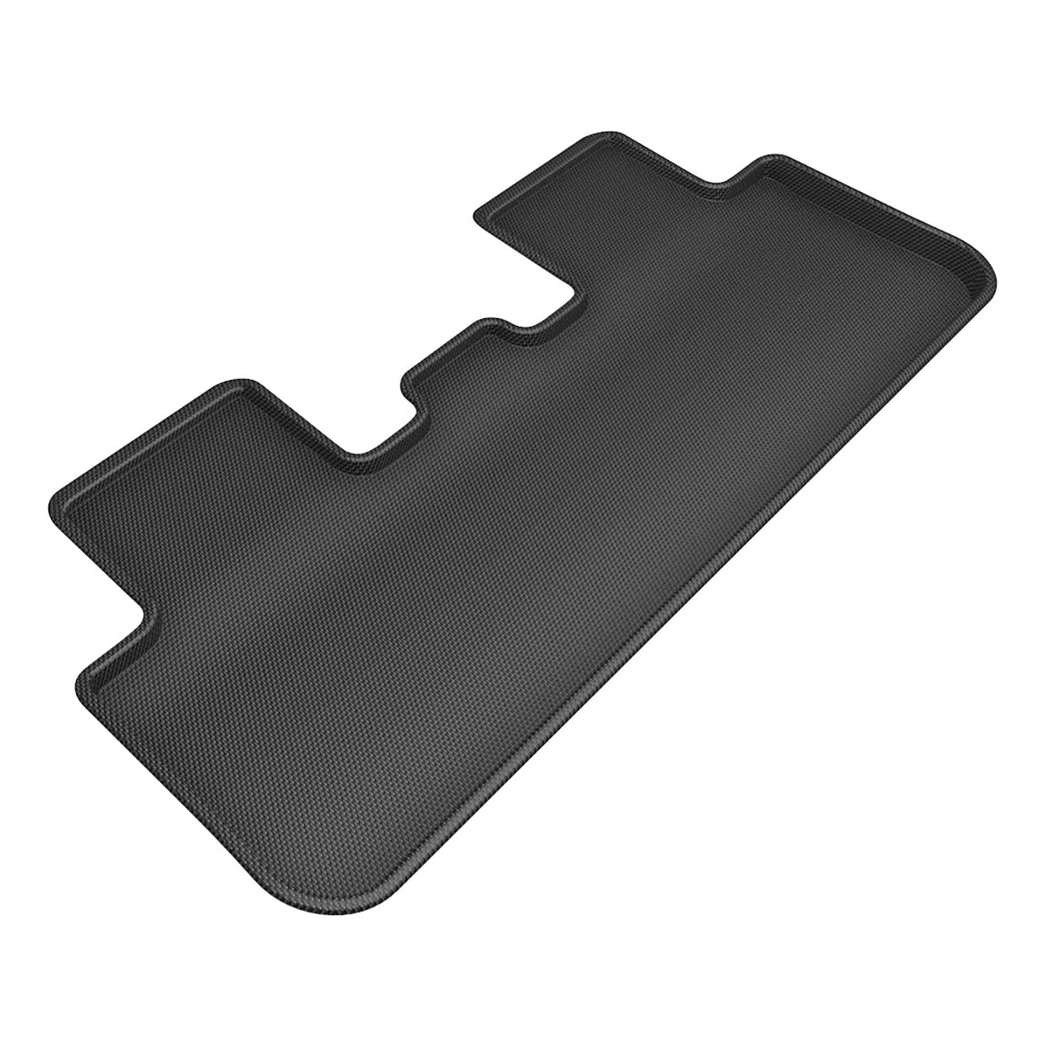 3D Maxpider 2026 Tesla Model Y Juniper Kagu Black 2nd Row Floor Mats L1TL05421509