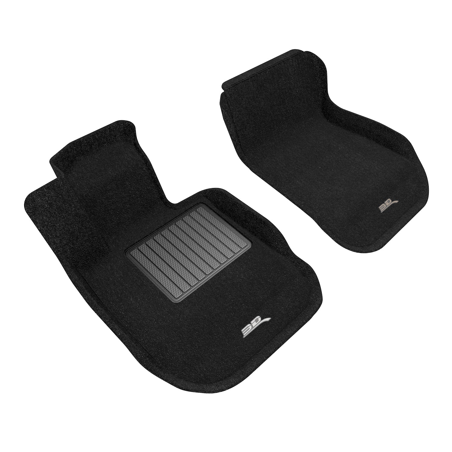 3D Maxpider 2019-2024 Toyota Supra Elegant Black 1st Row Floor Mat L1TY25804709