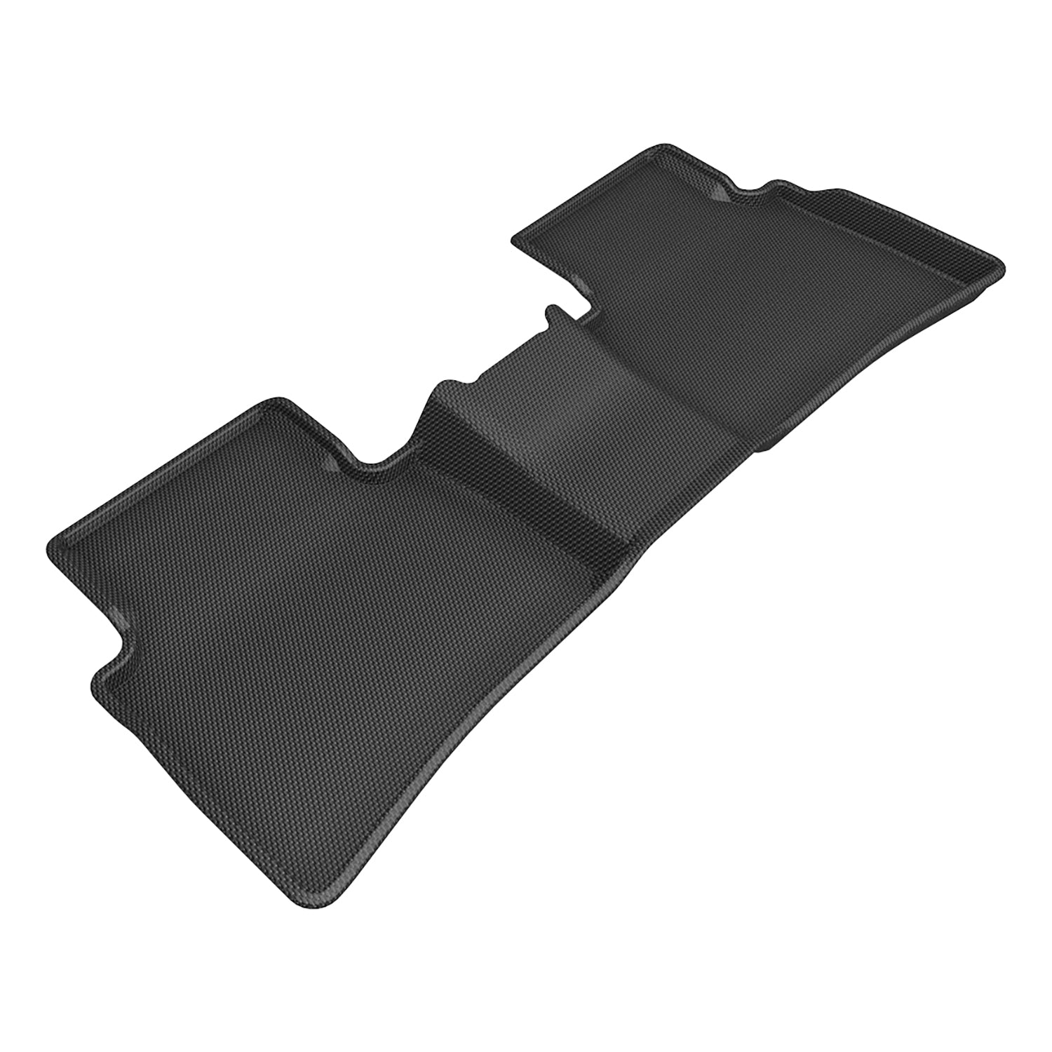 3D Maxpider 2023-2025 Toyota Prius Phev Kagu Black 2nd Row Floor Mats L1TY30921509