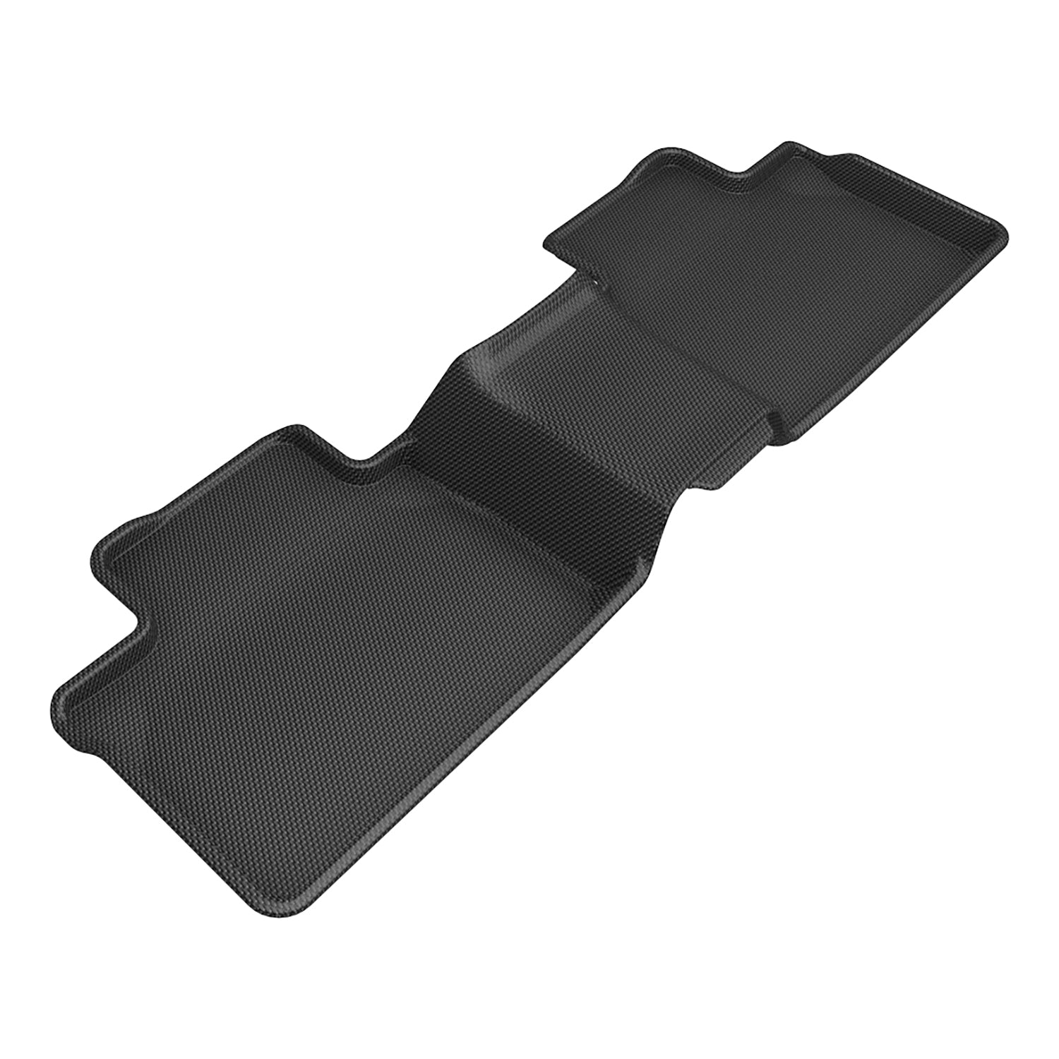 3D Maxpider 2025 Toyota Camry Kagu Black 2nd Row Floor Mats L1TY32421509