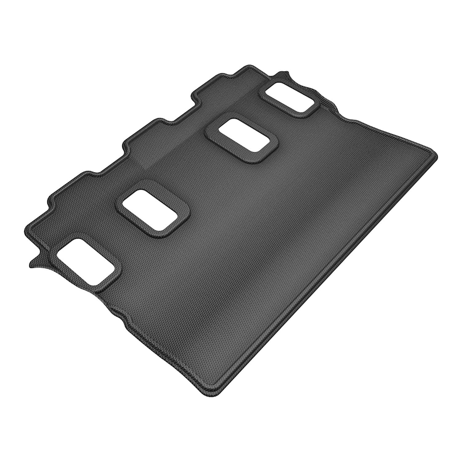 3D Maxpider 2025-2026 Toyota 4Runner Gas 5-Seat Kagu Black 3rd Rows Floor Mat L1TY33131509