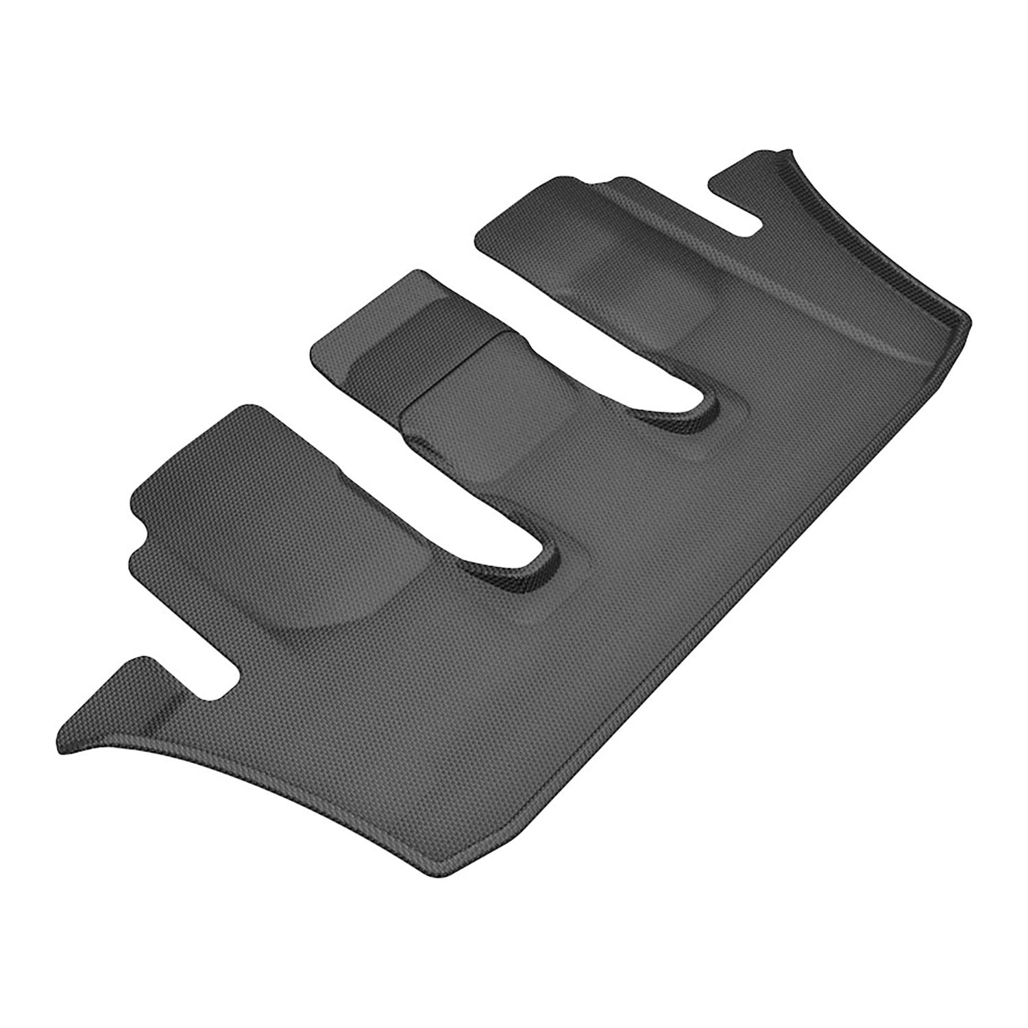 3D Maxpider 2024-2026 Toyota Grand Highlander 8-Seat Kagu Black 3rd Rows Floor Mat L1TY33331509