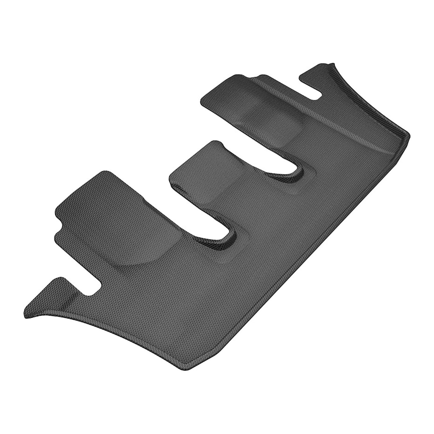 3D Maxpider 2024-2026 Toyota Grand Highlander 7-Seat Kagu Black 3rd Rows Floor Mat L1TY33931509