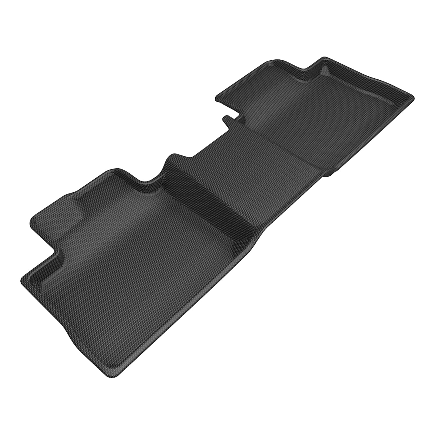 3D Maxpider 2026 Toyota Rav4 Phev Kagu Black 2nd Row Floor Mat L1TY35221509