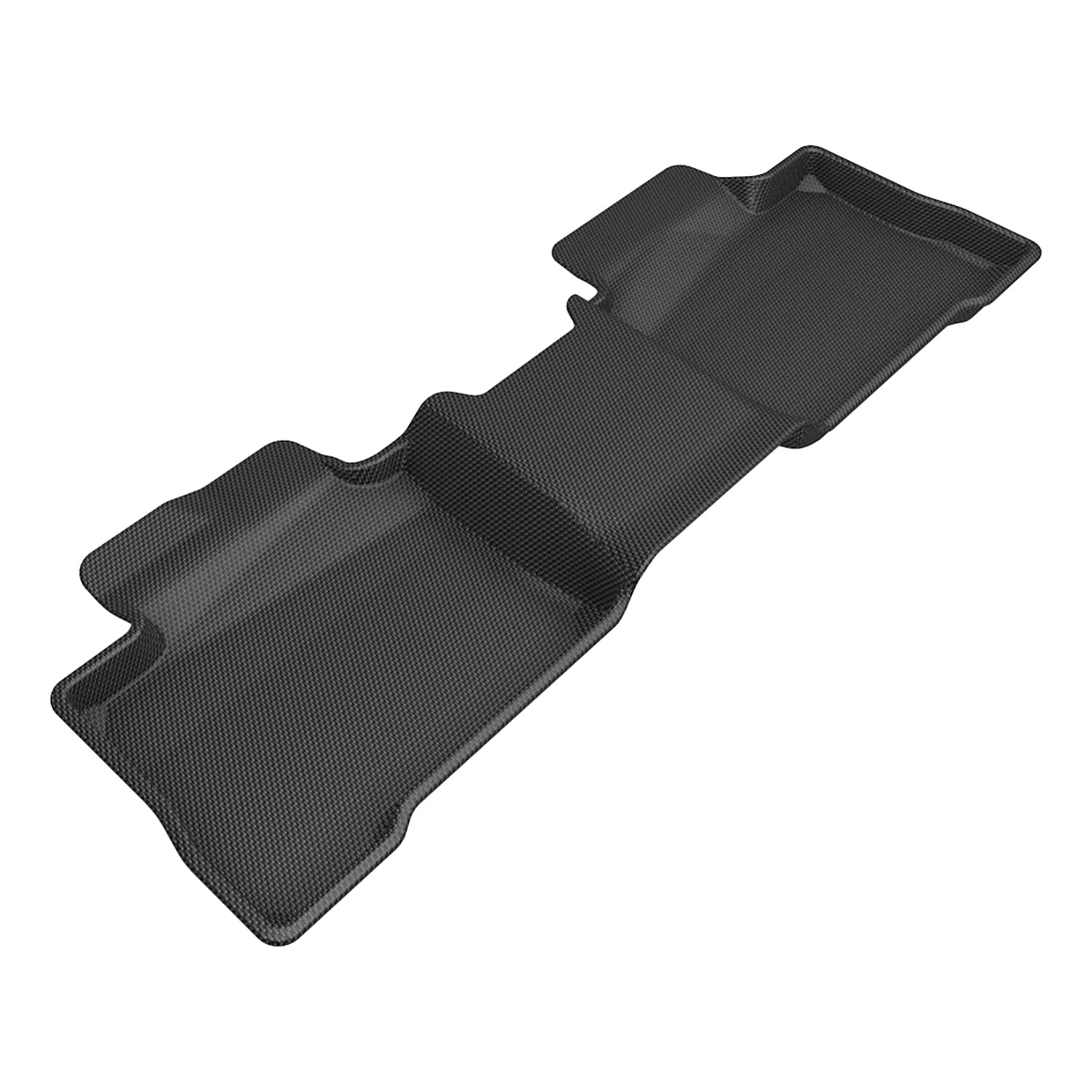 3D Maxpider 2026 Toyota Rav4 Hybrid Kagu Black 2nd Row Floor Mat L1TY35321509