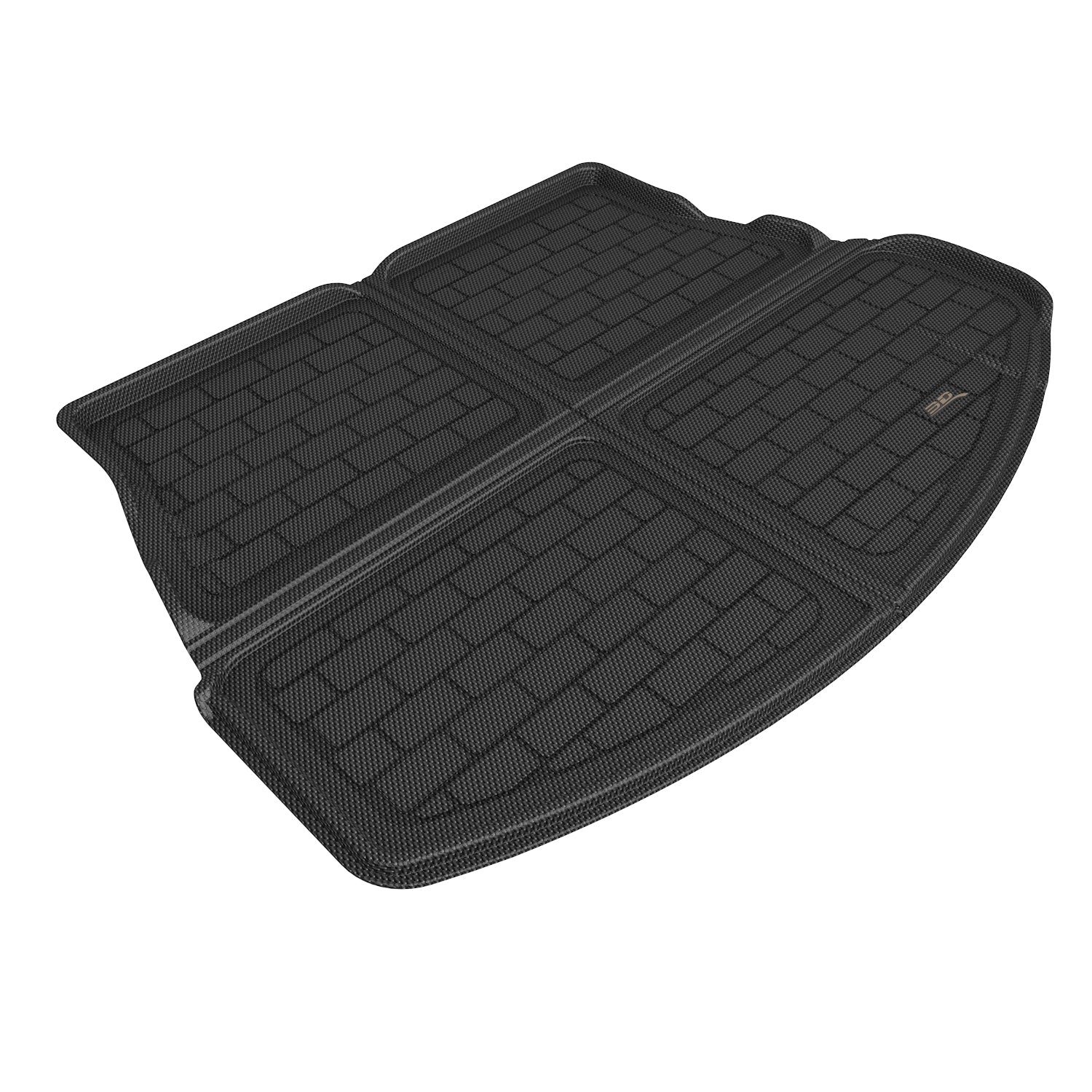 3D Maxpider 2022-2024 Lexus NX Custom Fit Kagu Black Cargo Liner M1LX0761309
