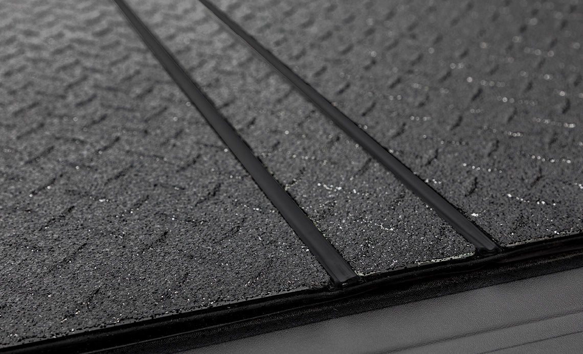 Lomax 2023-2024 Chevrolet Colorado GMC Canyon 5' Box Black Professional Series Tonneau Cover G4020119