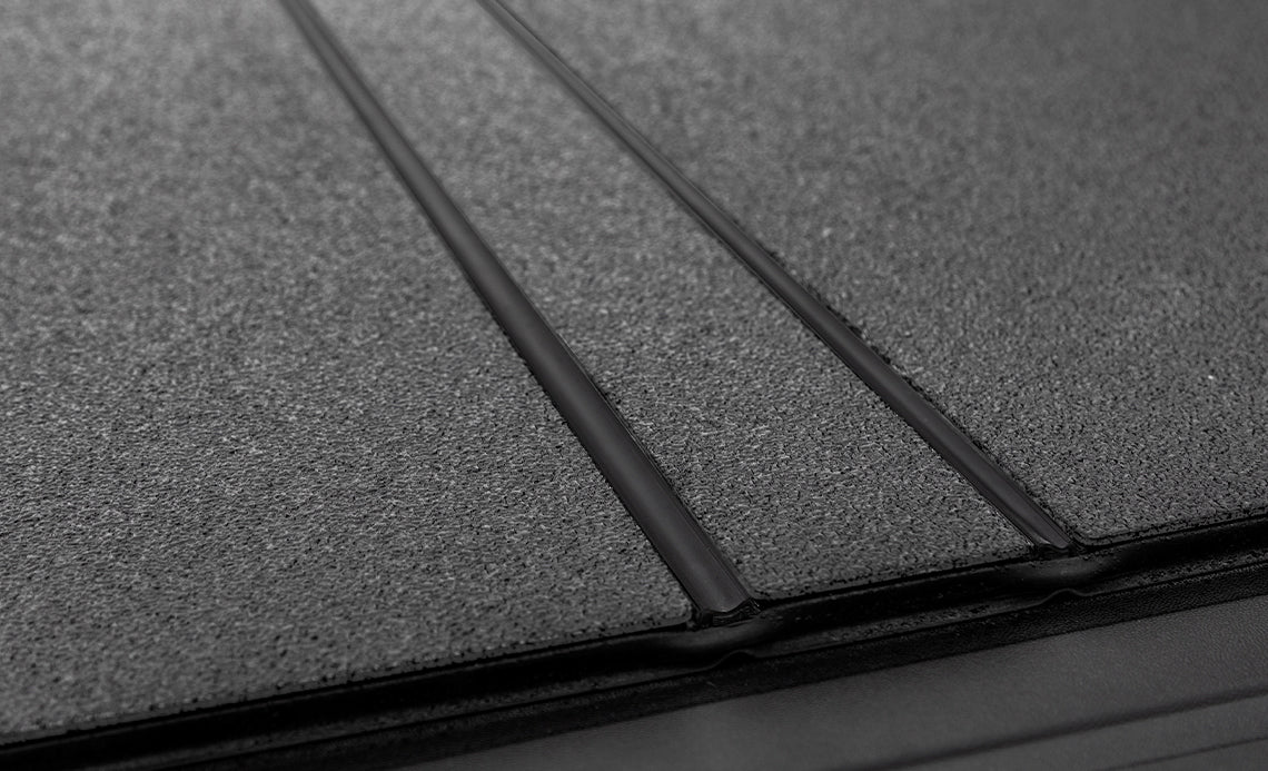 LOMAX 2005-2021 Nissan Frontier 5' Hard Folding Cover Single Tonneau Cover B6030039